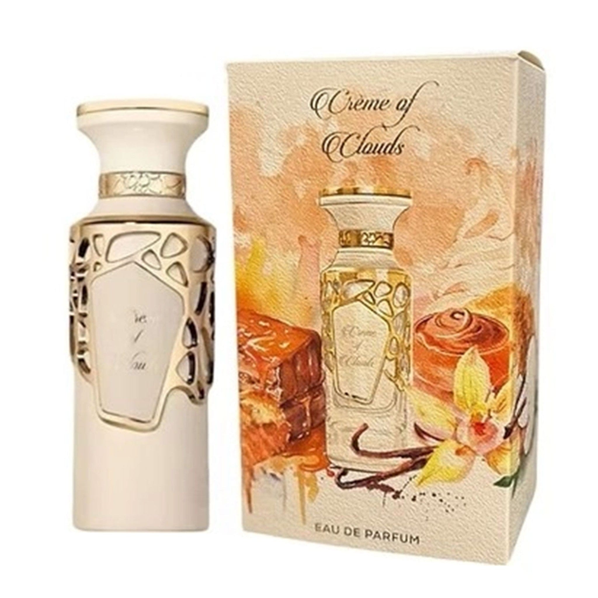 Creme of Clouds Eau de Parfum 100ml by Fragrance World - Women Perfume - EDP - 100ml 309728