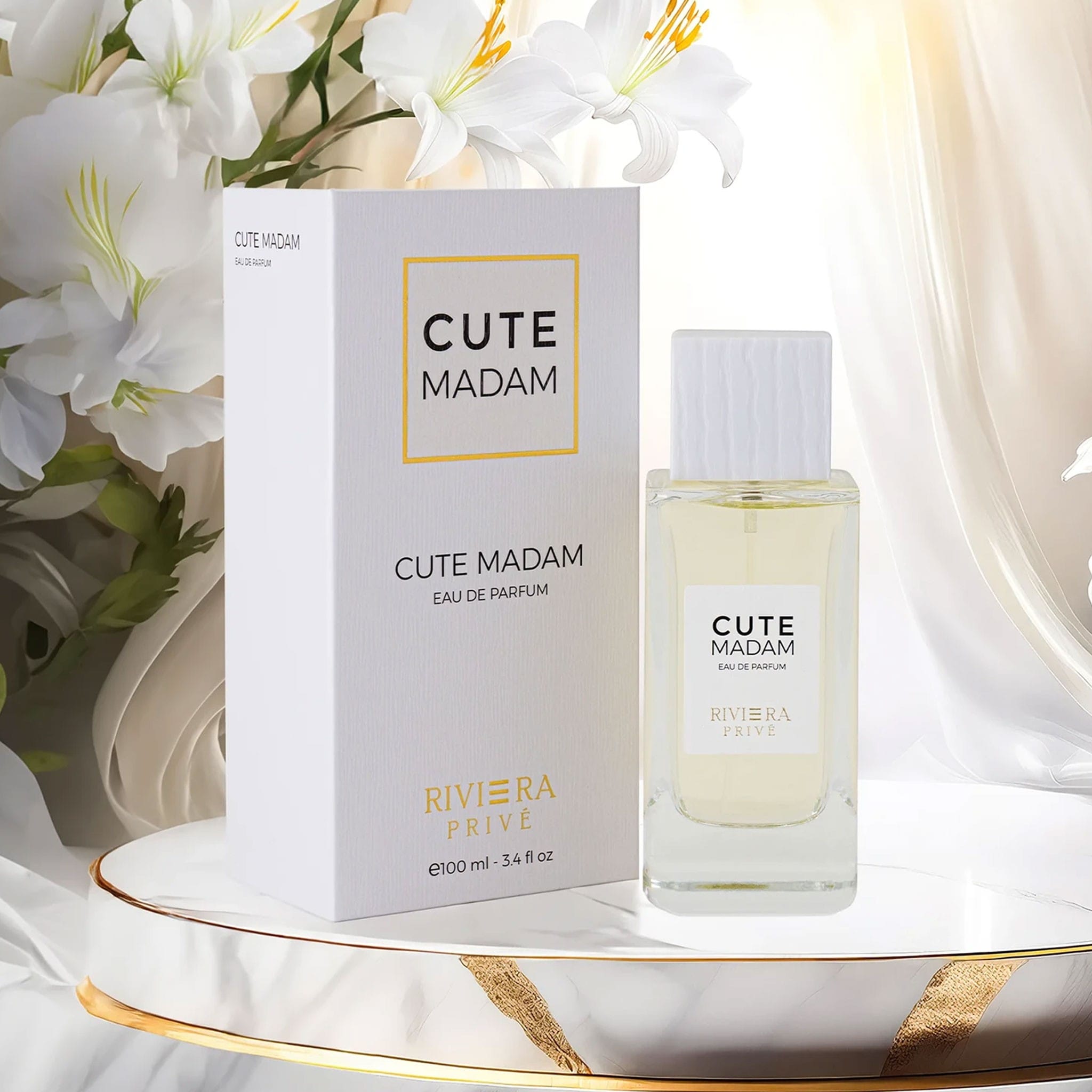 Cute Madam Eau de Parfum by Riviera Prive - Women Perfume - EDP - 100 ml 311108