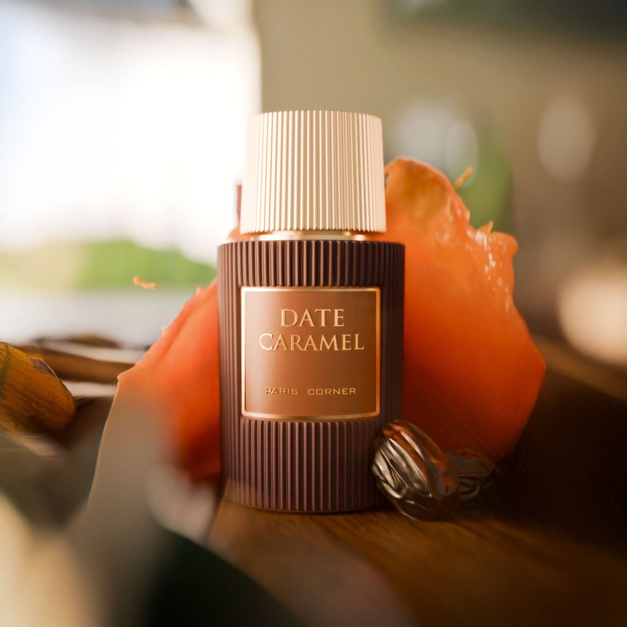 Date Caramel Eau de Parfum 100ml by Paris Corner - Women Perfume - EDP - 100ml 309203