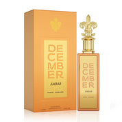 December Ambar Eau de Parfum 100ml by Paris Corner - Unisex Perfume - EDP - 85ml 310457