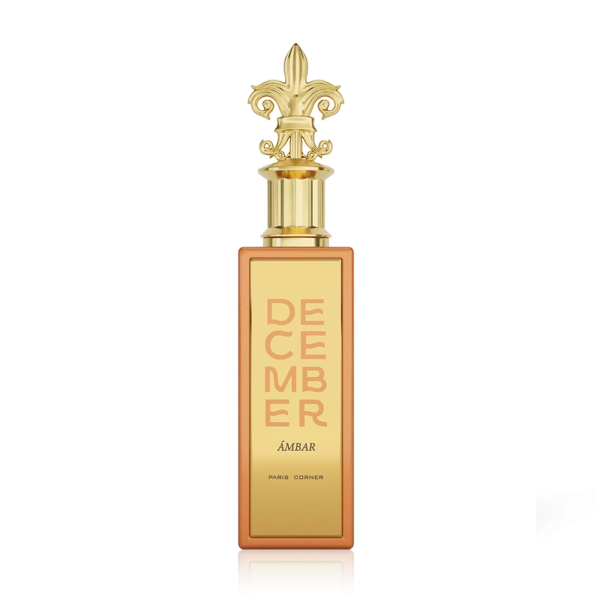December Ambar Eau de Parfum 100ml by Paris Corner - Unisex Perfume - EDP - 85ml 310457