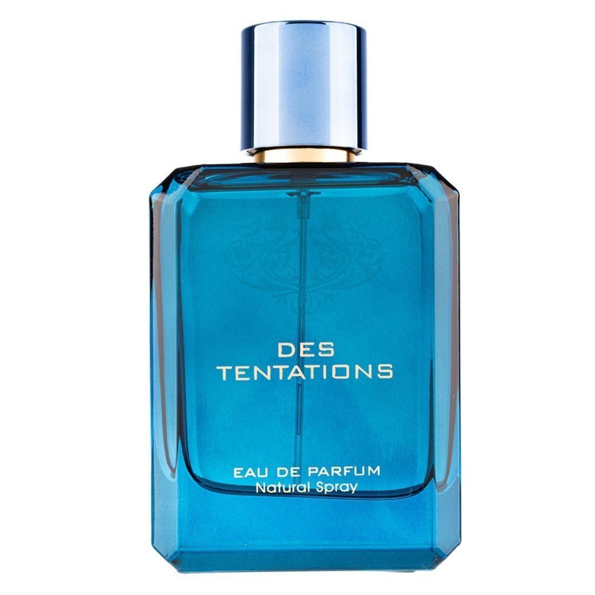 Des Tentations Eau de Parfum 100ml by Fragrance World - Men Perfume - EDP - 100ml 309574