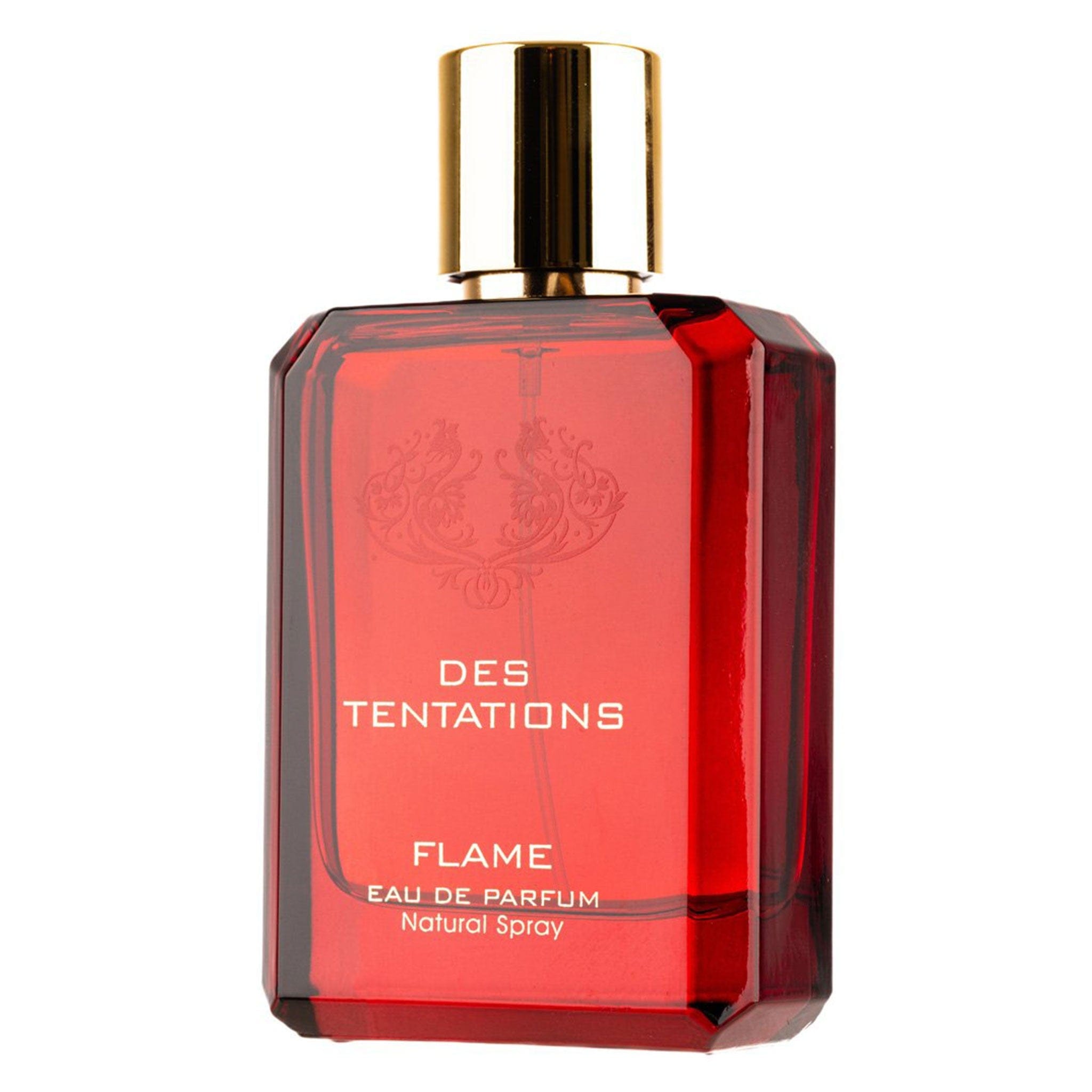 Des Tentations Flame Eau de Parfum 100ml by Fragrance World - Unisex Perfume - EDP - 100ml 309573