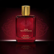 Des Tentations Flame Eau de Parfum 100ml by Fragrance World - Unisex Perfume - EDP - 100ml 309573
