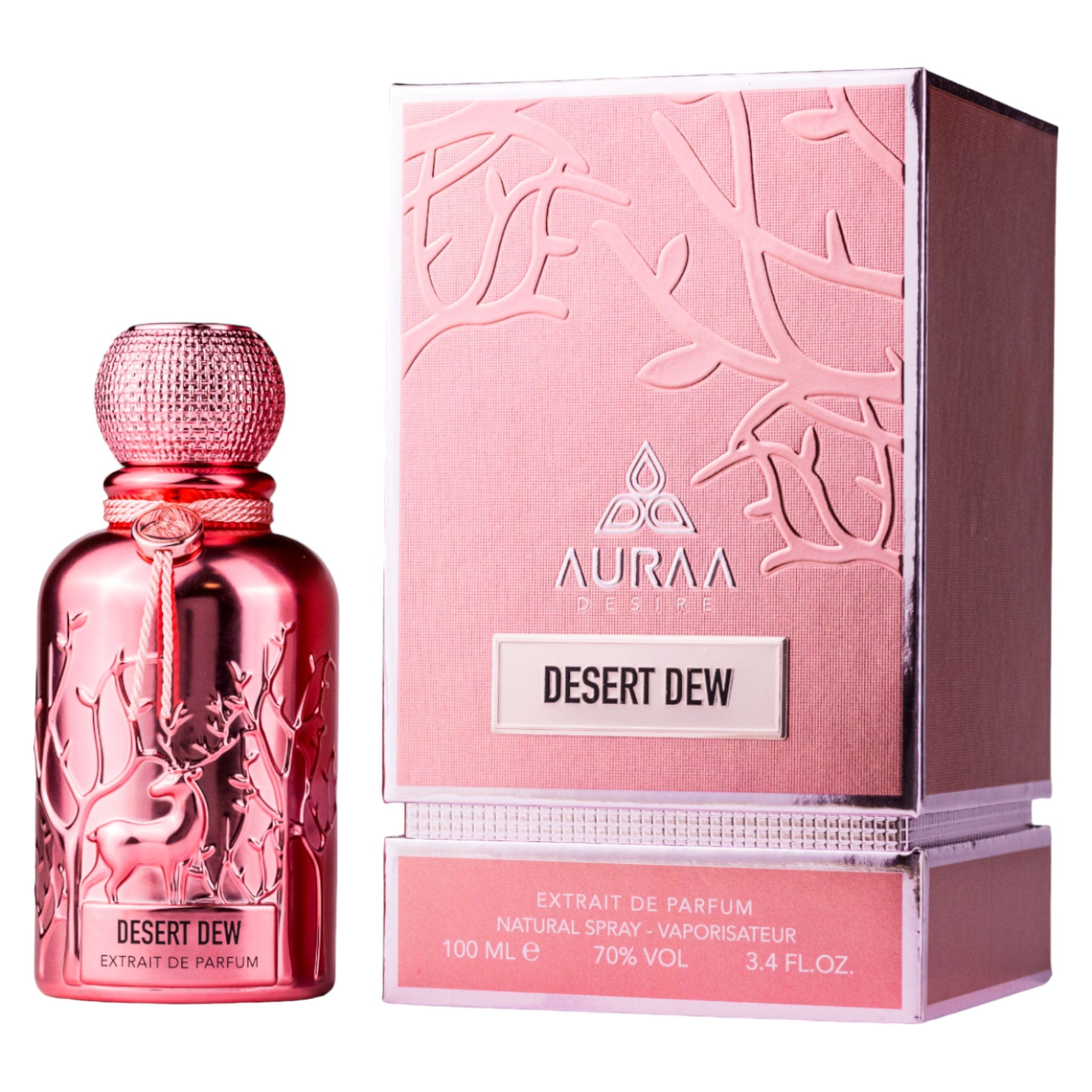 Desert Dew by Auraa Desire - Extrait de Perfume Unisex - 100 ml 308358