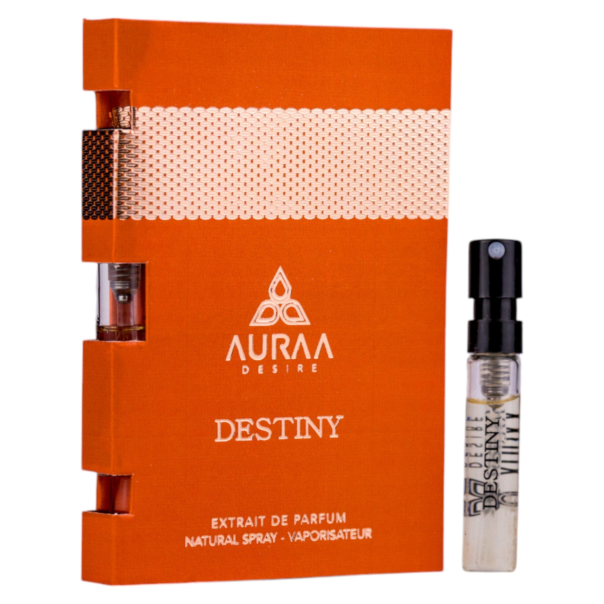 Destiny by Auraa Desire - Extrait de Perfume Unisex - 2 ml 308588