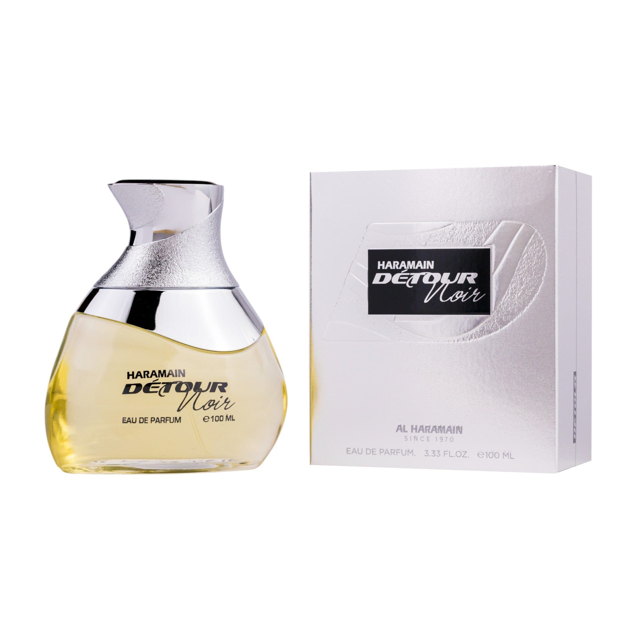 Detour Noir Eau de Parfum 100ml by Al Haramain Perfumes - Men Perfume - EDP - 100ml 309694