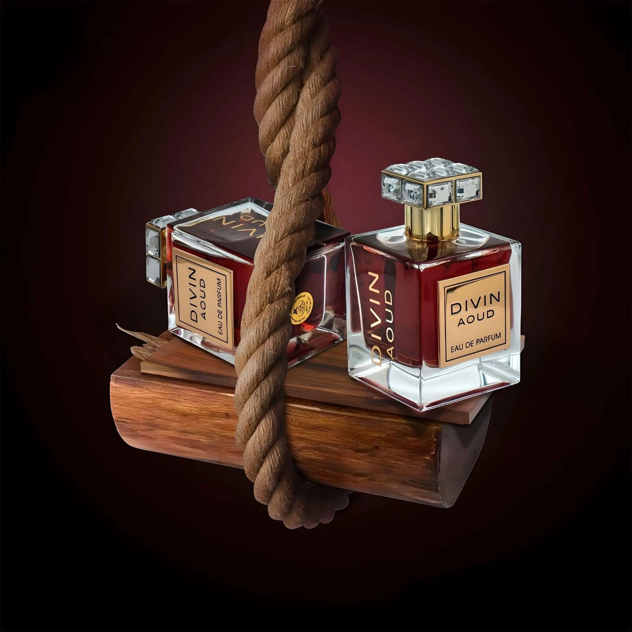 Divin Aoud by Fragrance World - Unisex Perfume - EDP - 100 ml 310759