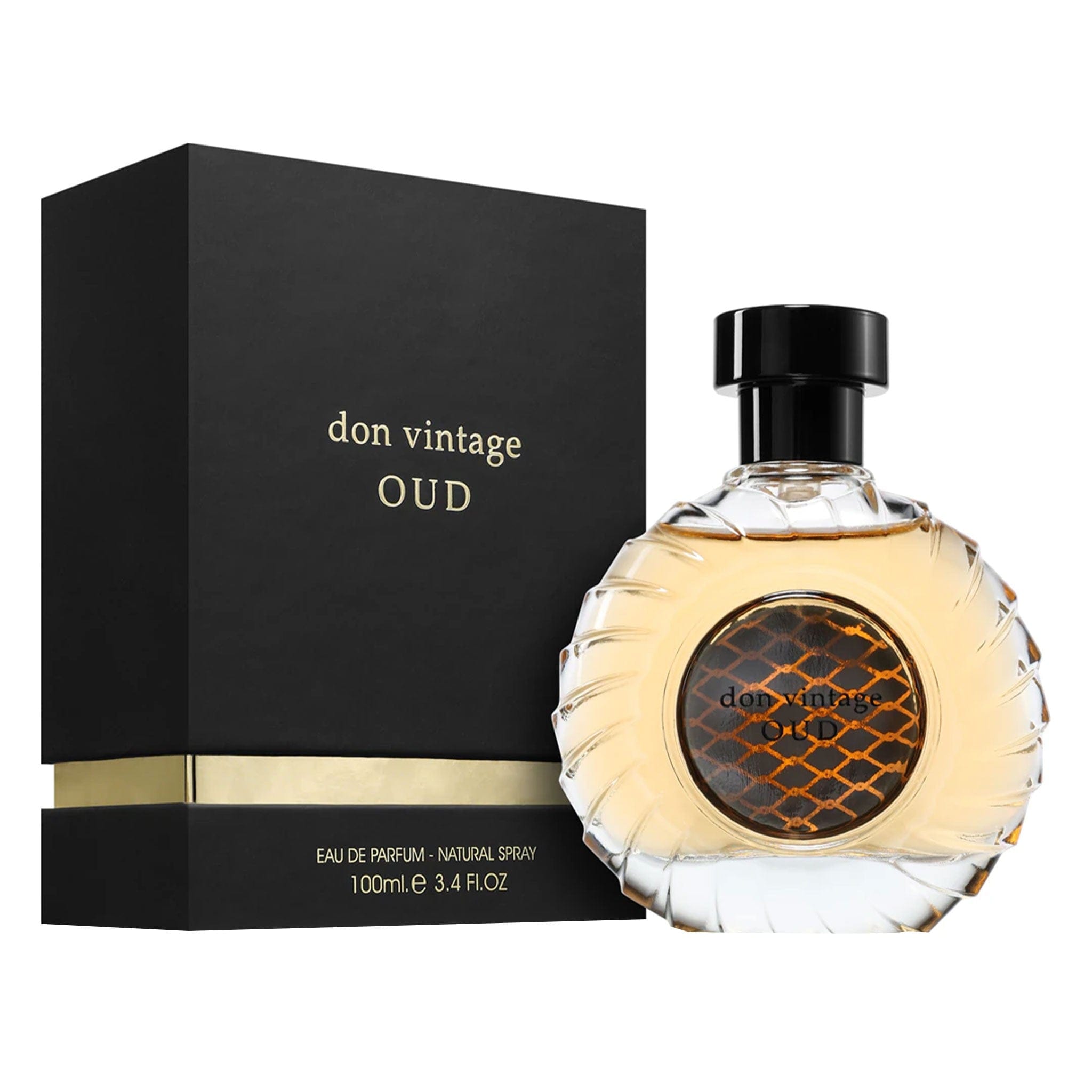 Don Vintage Oud Eau de Parfum 100ml by French Avenue - Men Perfume - EDP - 100ml 309540