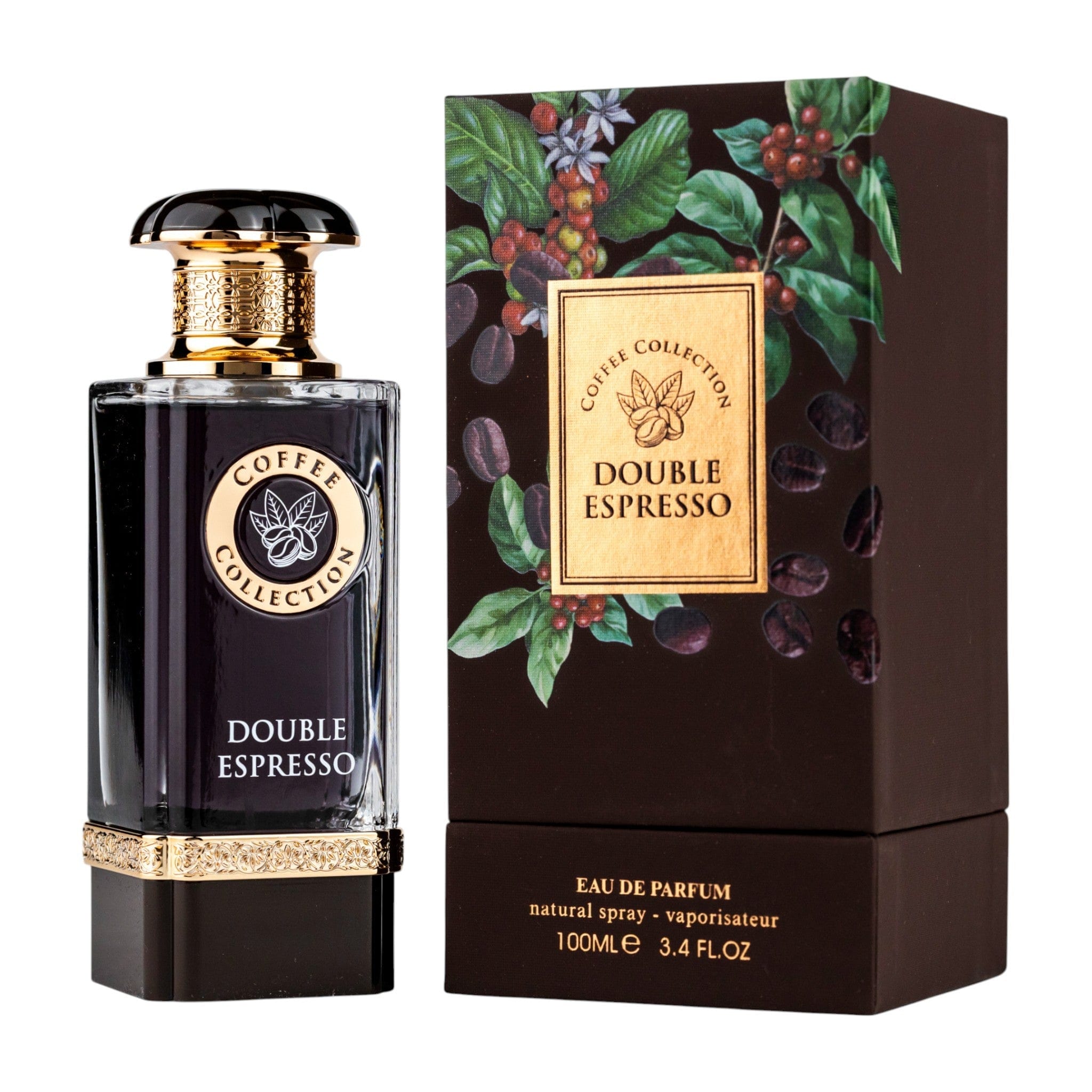 Double Espresso by Fragrance World - Unisex Perfume - EDP 100 ml 309061