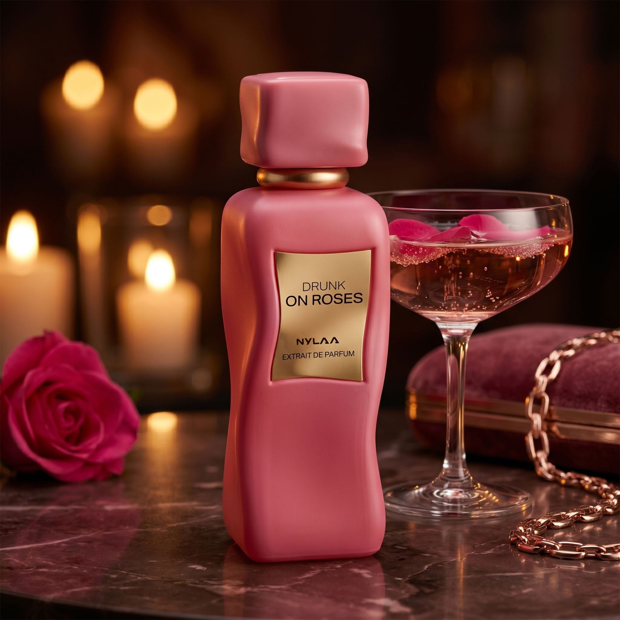 Drunk On Roses - Nylaa by Rasasi - Extrait de Parfum Women - 100 ml 309760