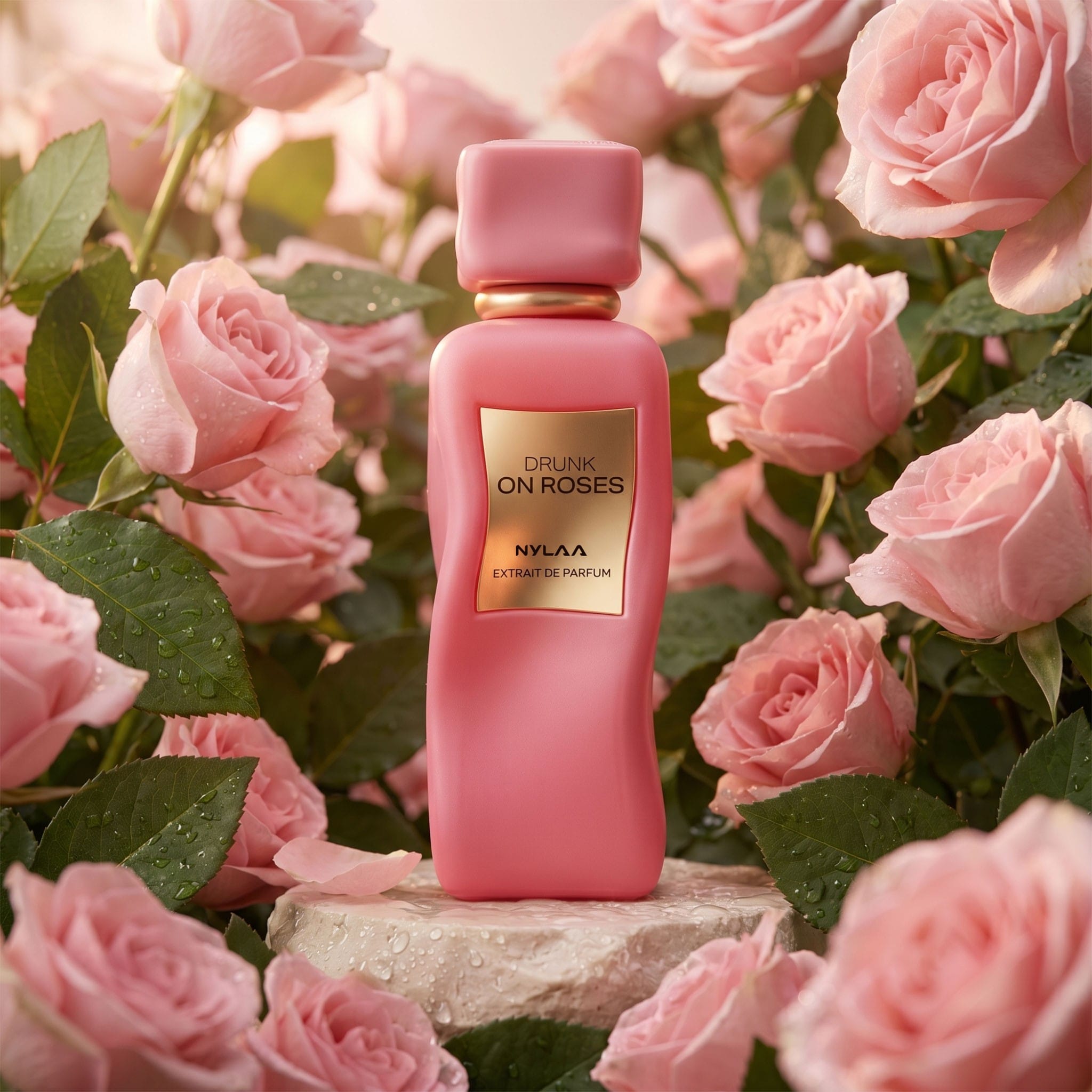 Drunk On Roses - Nylaa by Rasasi - Extrait de Parfum Women - 100 ml 309760