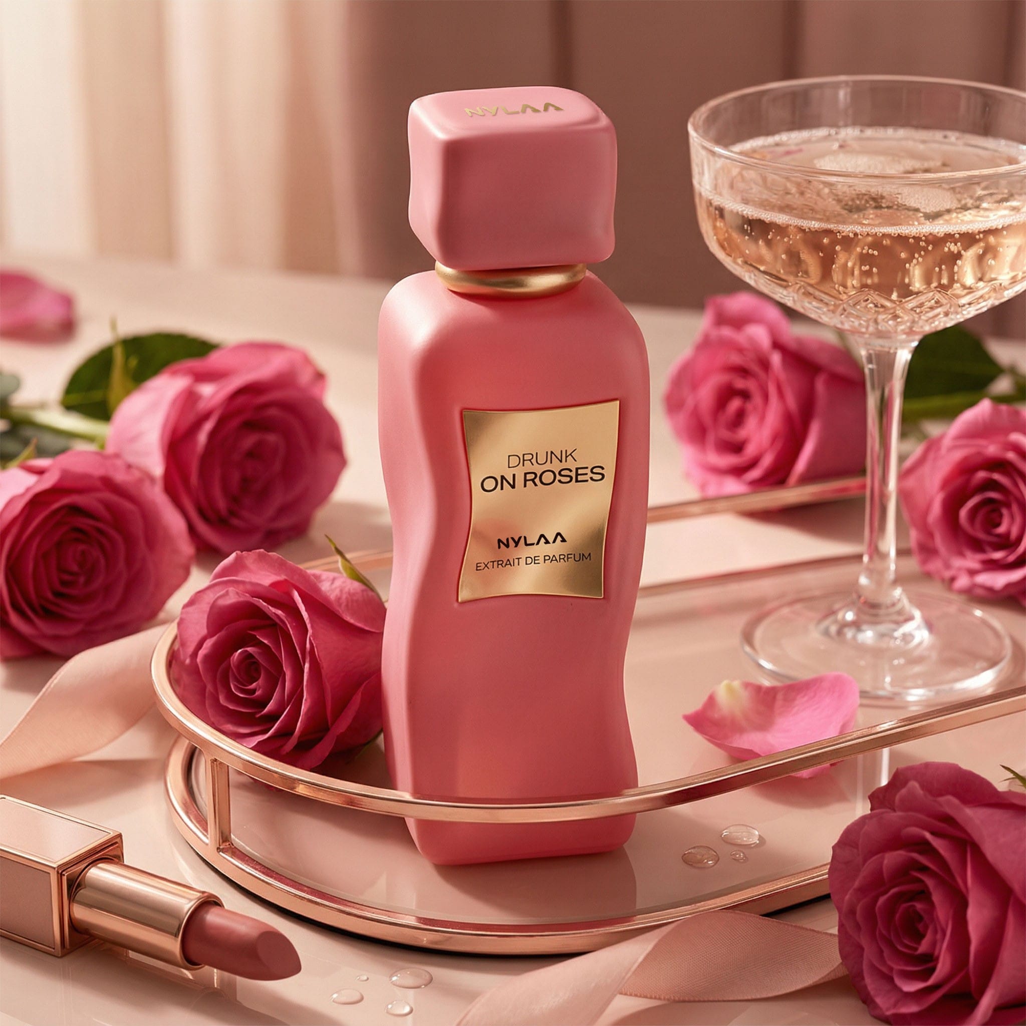 Drunk On Roses - Nylaa by Rasasi - Extrait de Parfum Women - 100 ml 309760