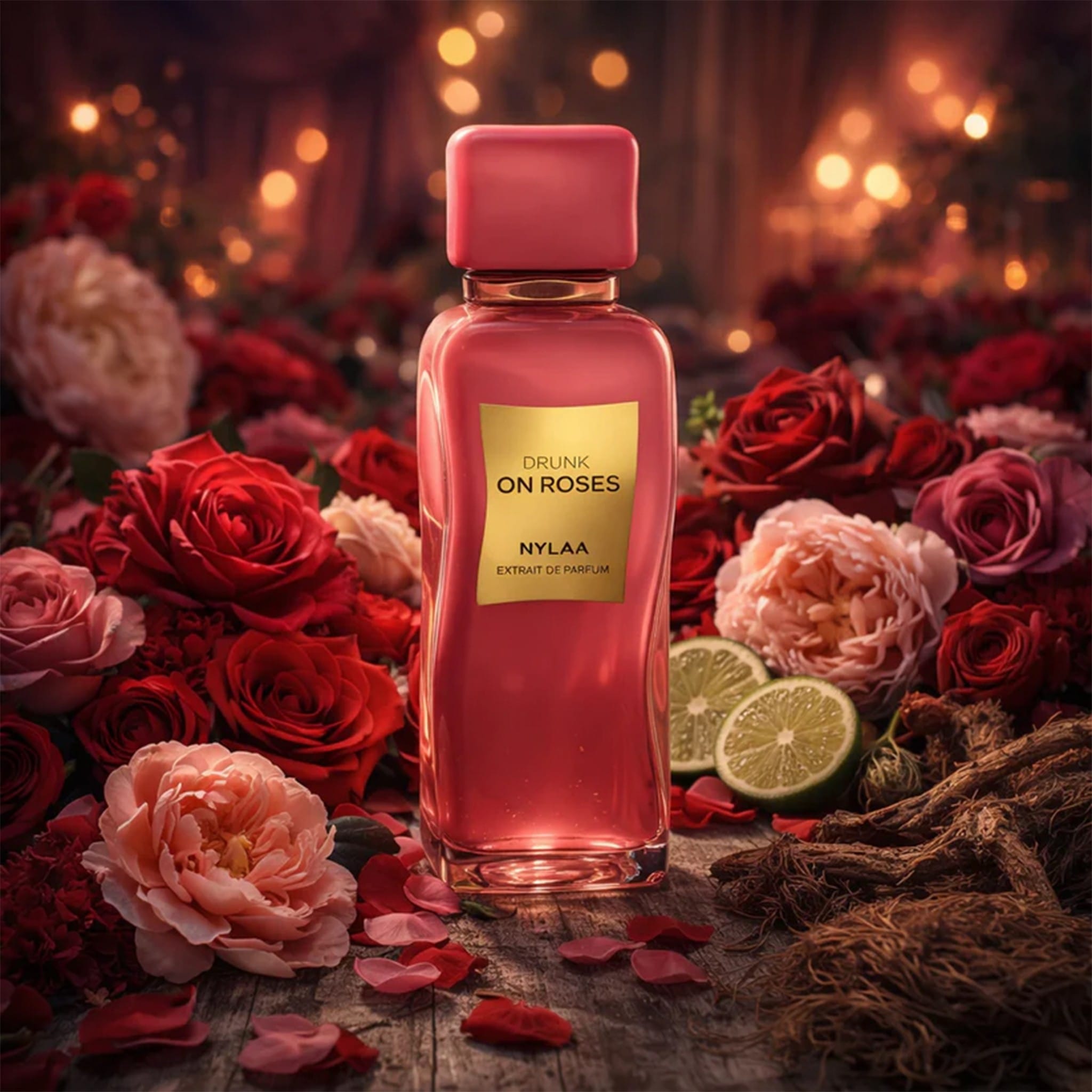 Drunk On Roses - Nylaa by Rasasi - Extrait de Parfum Women - 100 ml 309760