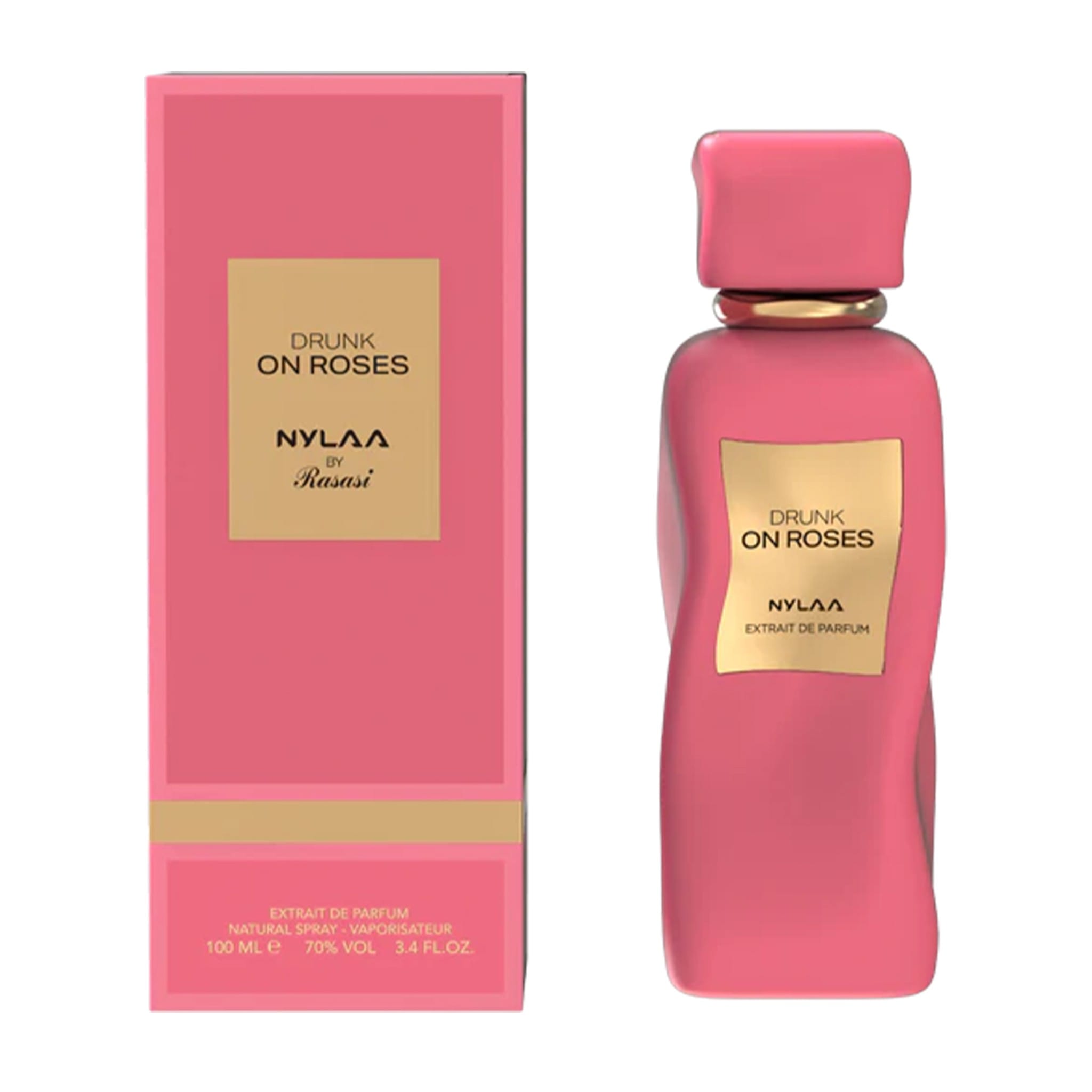 Drunk On Roses - Nylaa by Rasasi - Extrait de Parfum Women - 100 ml 309760