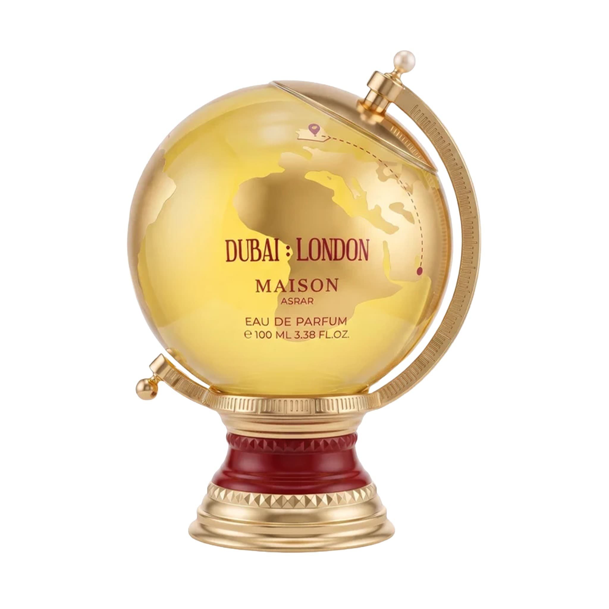 Dubai London by Maison Asrar - Unisex Perfume - EDP - 100 ml 311622