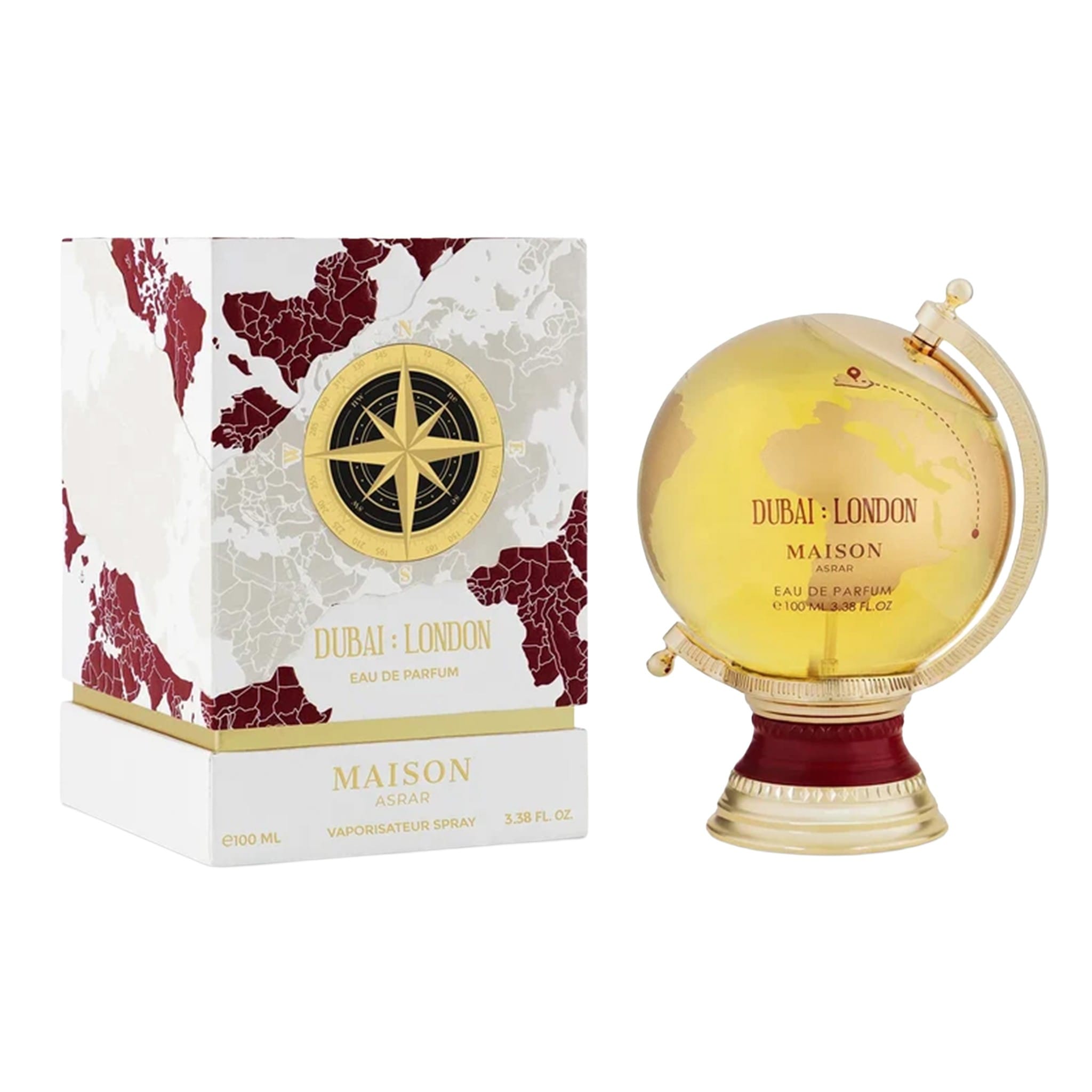 Dubai London by Maison Asrar - Unisex Perfume - EDP - 100 ml 311622