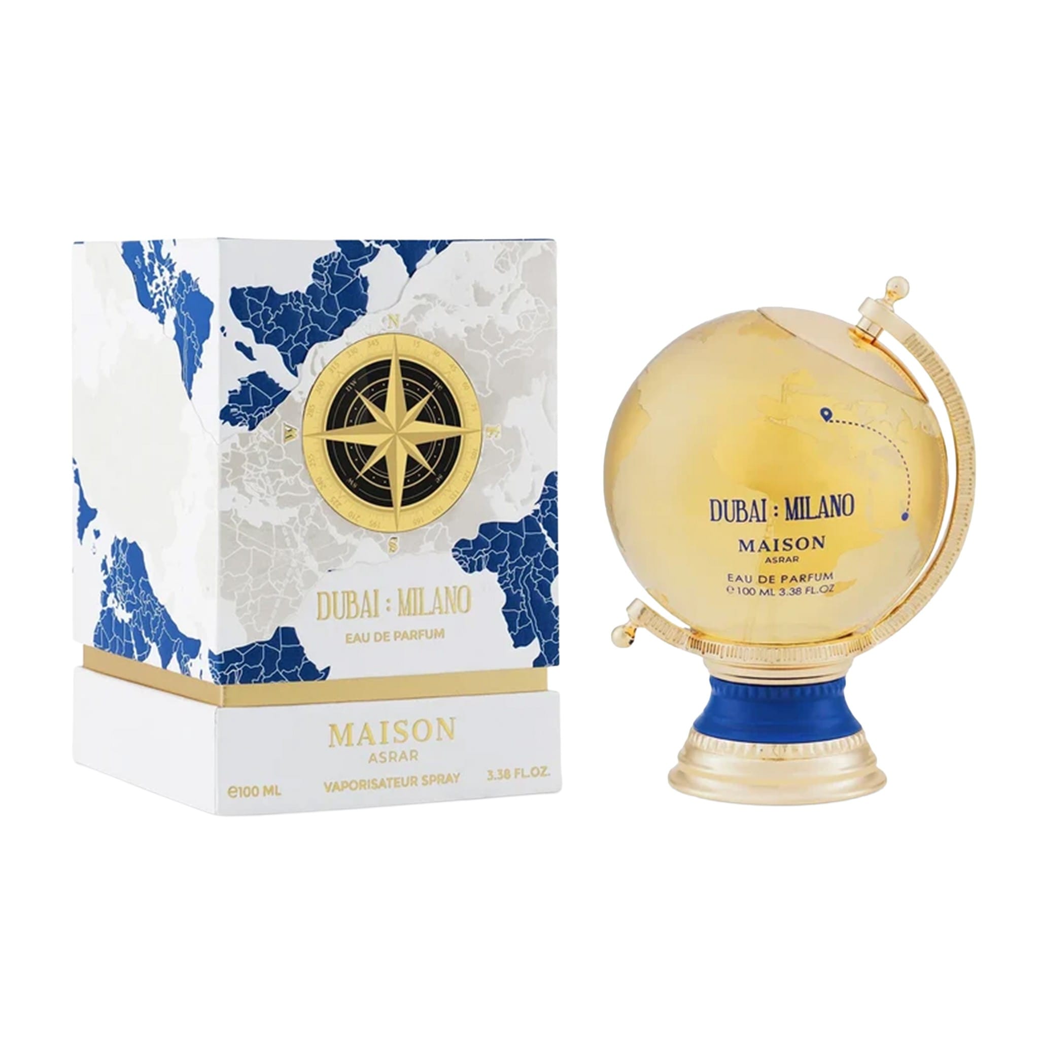 Dubai Milan by Maison Asrar - Unisex Perfume - EDP - 100 ml 311621