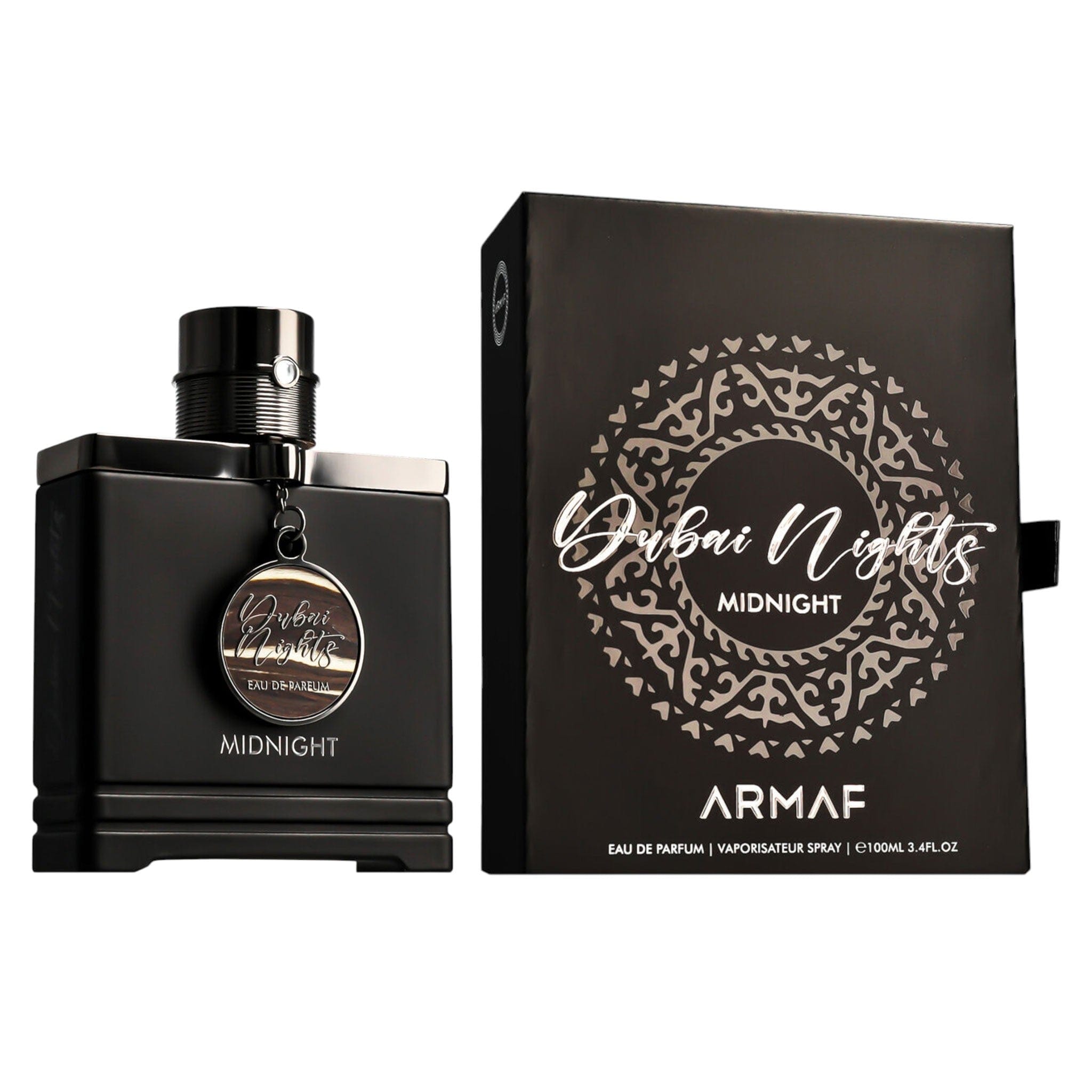 Dubai nights midnight EDP 100ml by Armaf - Men Perfume - EDP - 100 ml 309206