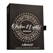 Dubai nights midnight EDP 100ml by Armaf - Men Perfume - EDP - 100 ml 309206