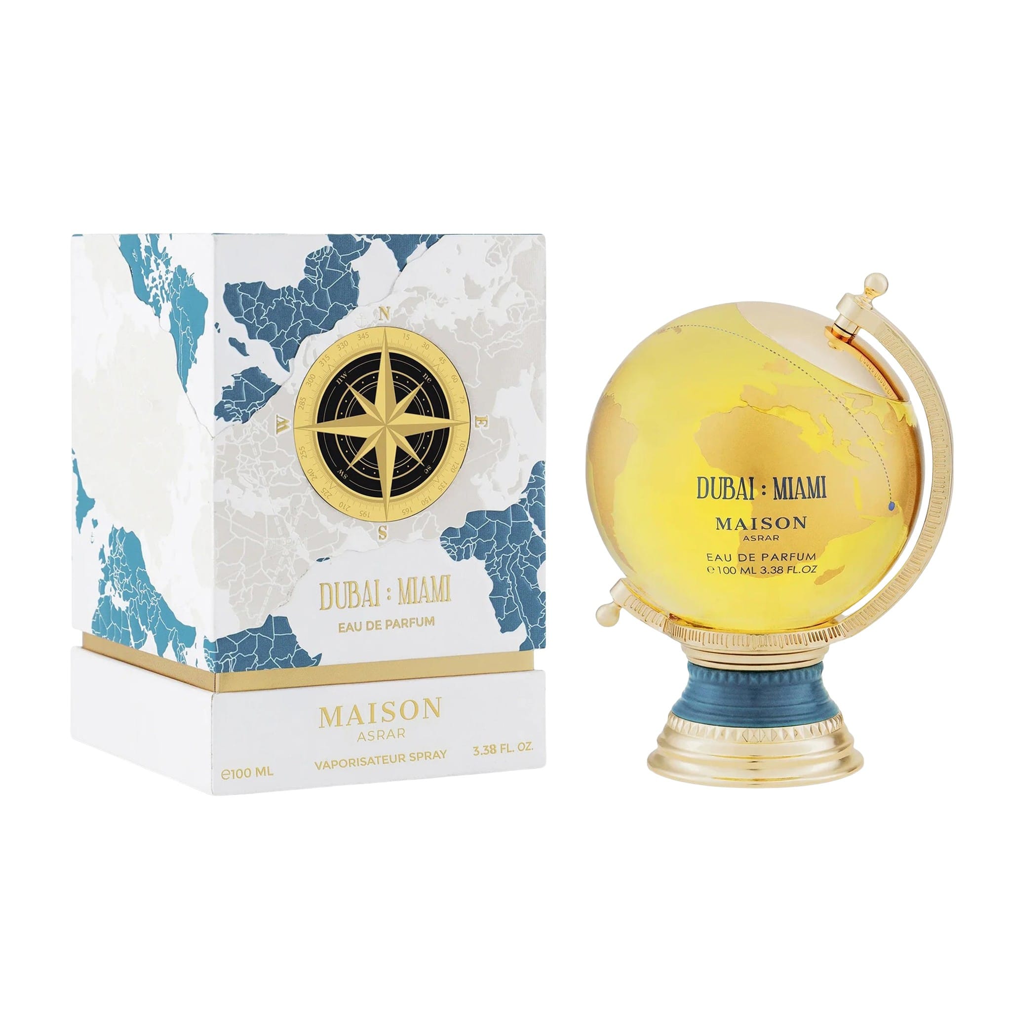 Dubai to Miami by Maison Asrar - Unisex Perfume - EDP - 100 ml 311630