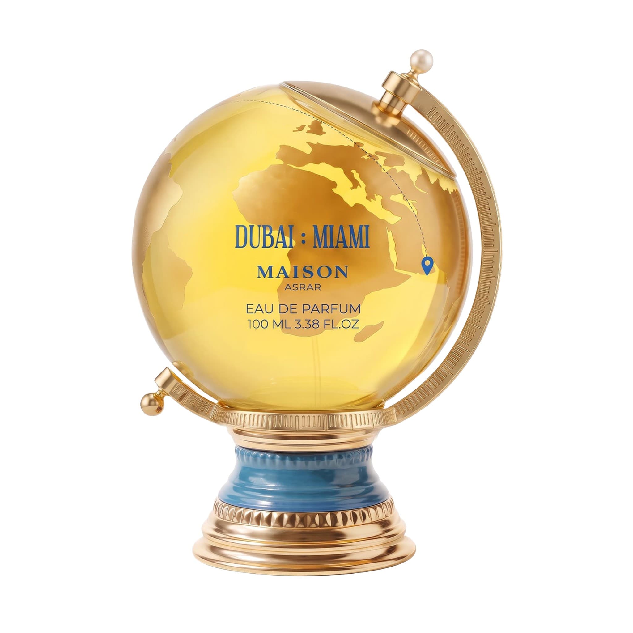 Dubai to Miami by Maison Asrar - Unisex Perfume - EDP - 100 ml 311630