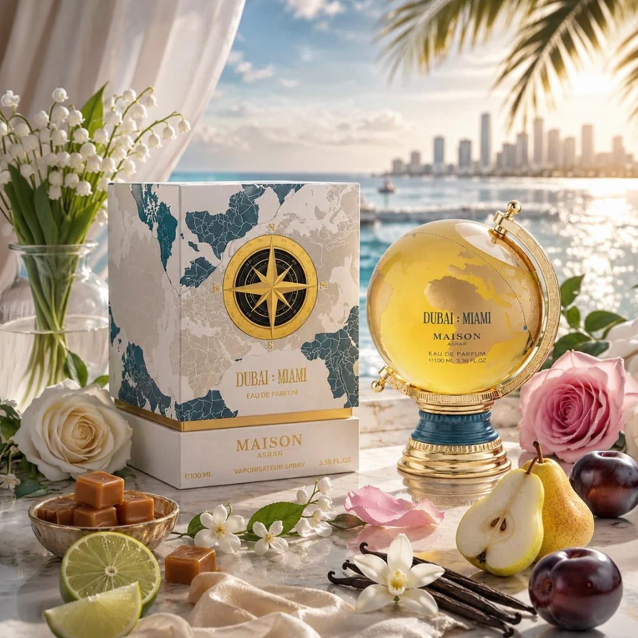 Dubai to Miami by Maison Asrar - Unisex Perfume - EDP - 100 ml 311630
