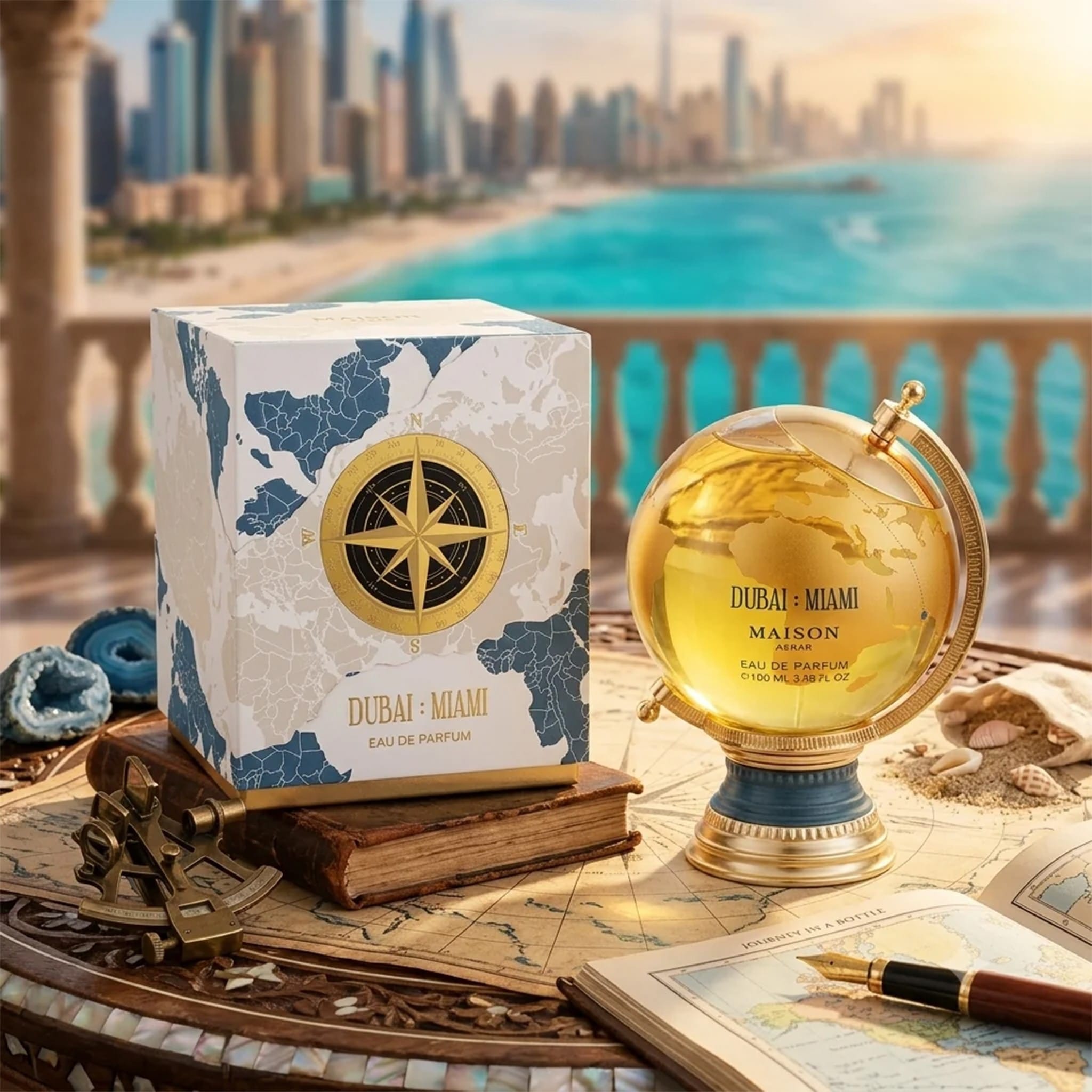 Dubai to Miami by Maison Asrar - Unisex Perfume - EDP - 100 ml 311630