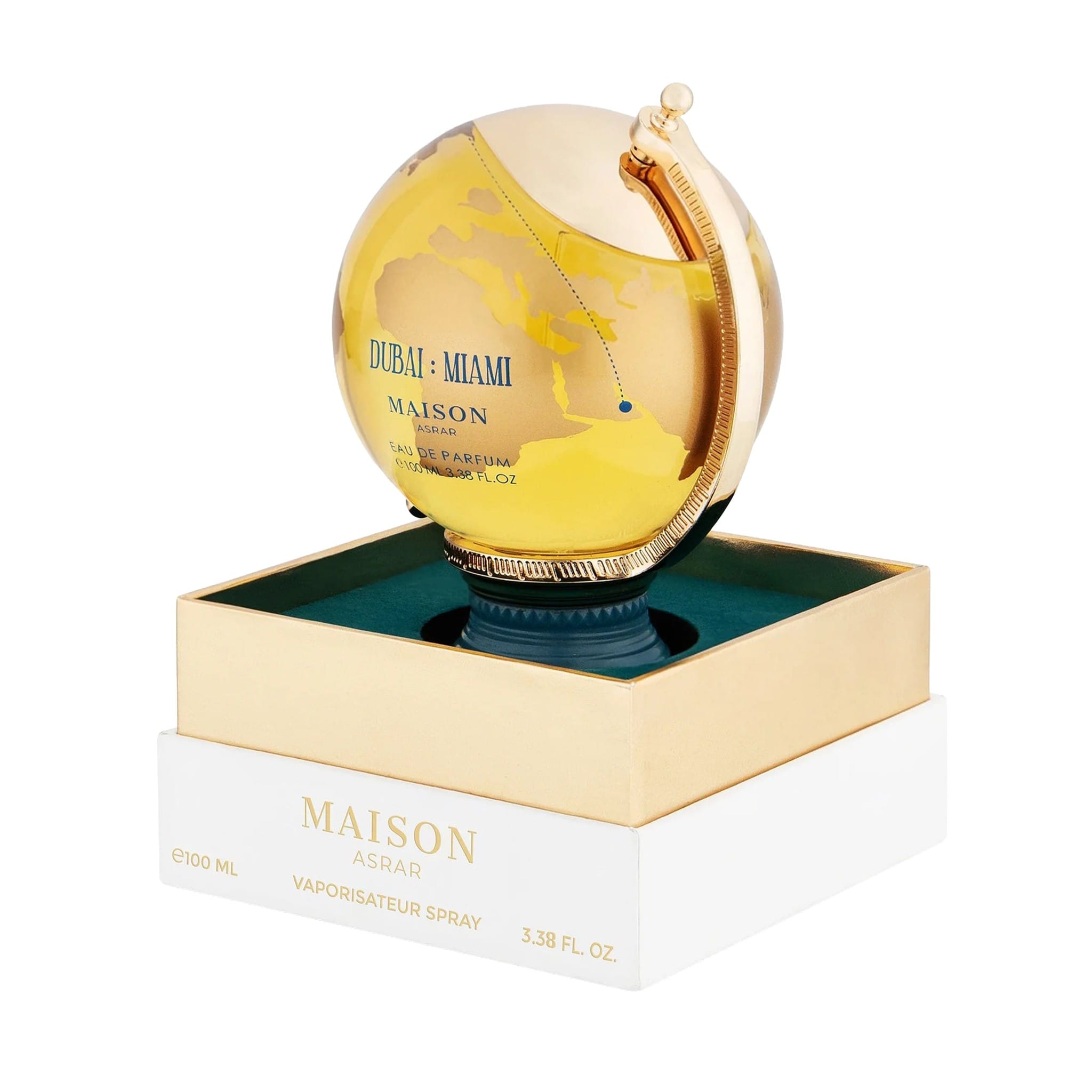 Dubai to Miami by Maison Asrar - Unisex Perfume - EDP - 100 ml 311630