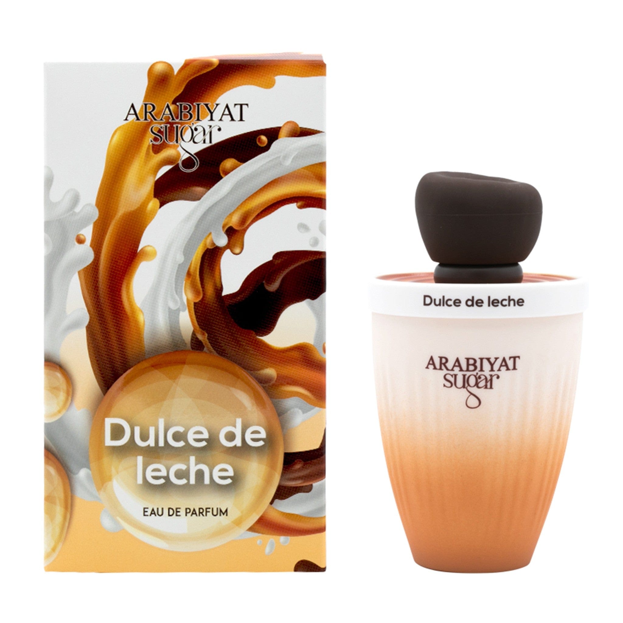 Dulce de Leche Eau de Parfum 100ml by Arabiyat Sugar - Unisex Perfume - EDP - 100ml 310445