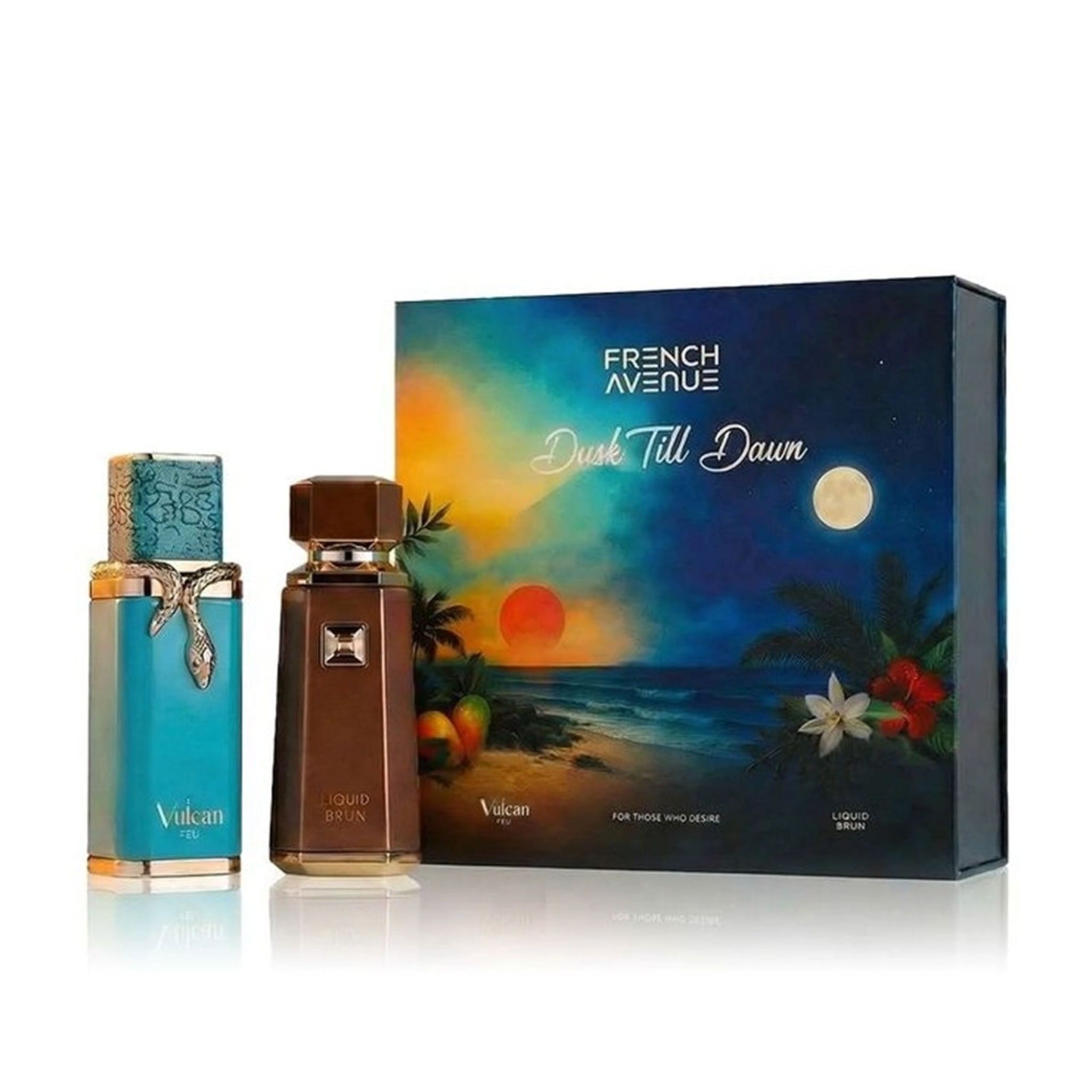 Dusk Till Dawn Gift Set by French Avenue - Unisex Perfume - Gift Set - 200 ml 310920