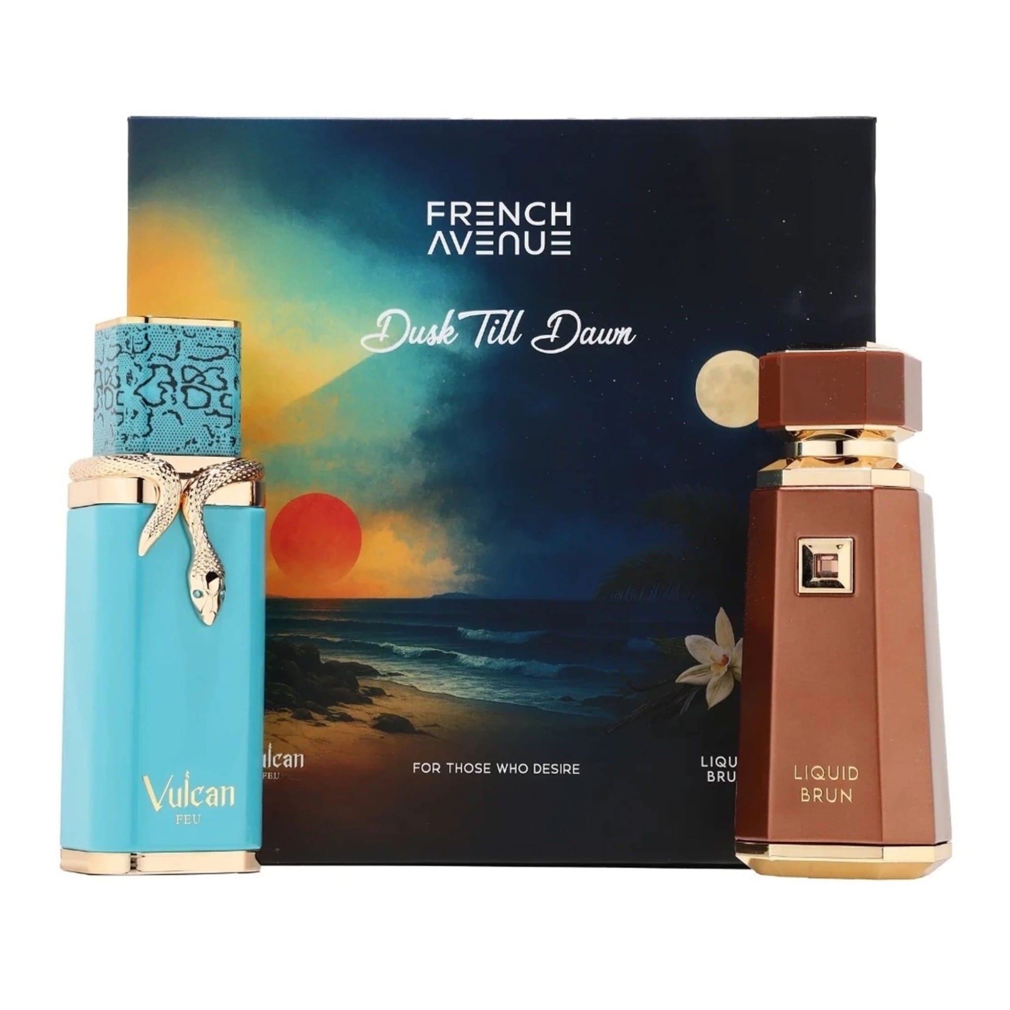 Dusk Till Dawn Gift Set by French Avenue - Unisex Perfume - Gift Set - 200 ml 310920