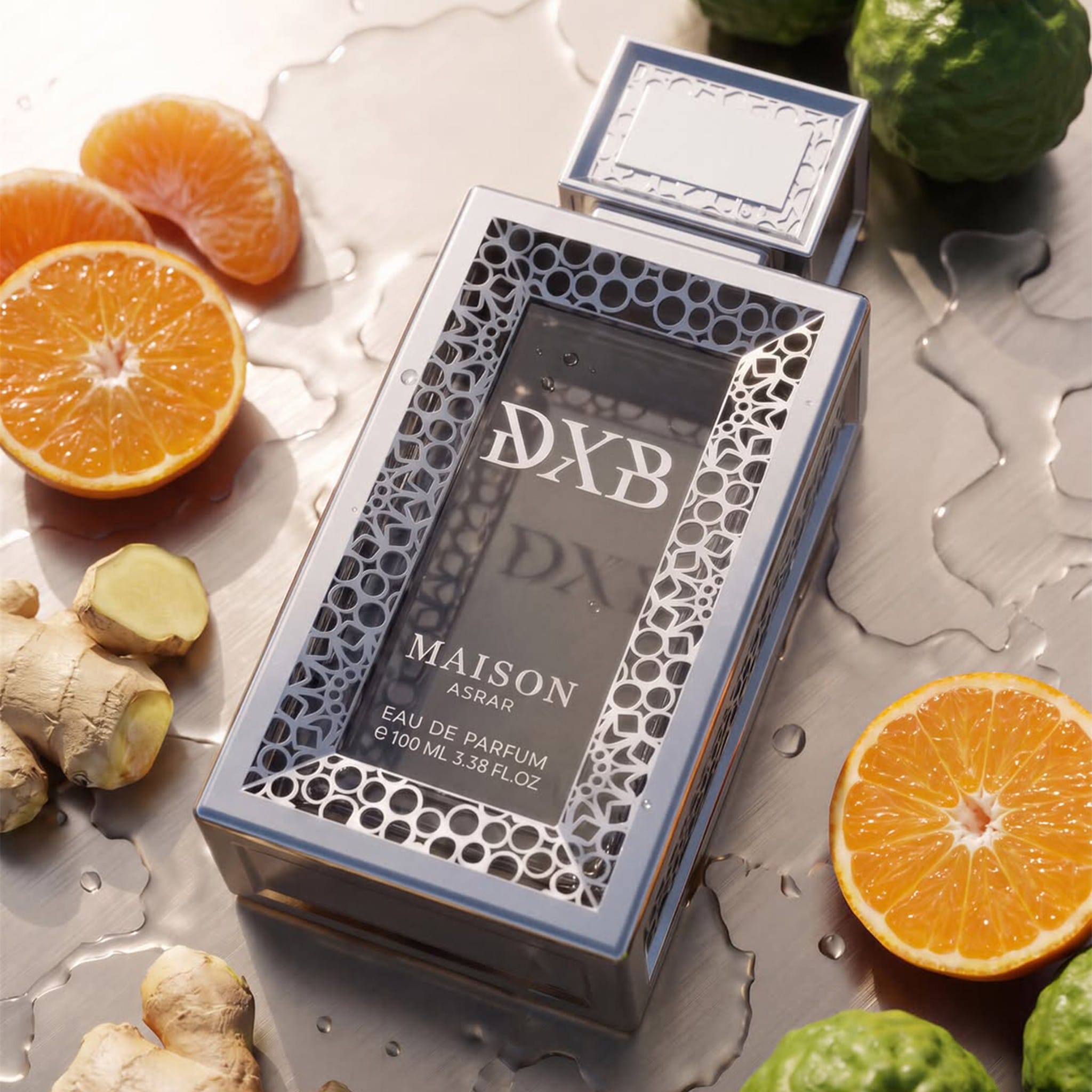 DXB by Maison Asrar - Unisex Perfume - EDP - 100 ml 310253