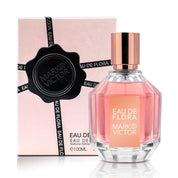 Eau De Flora Mark & Victor Eau de Parfum 100ml by Fragrance World - Women Perfume - EDP - 100ml 310351