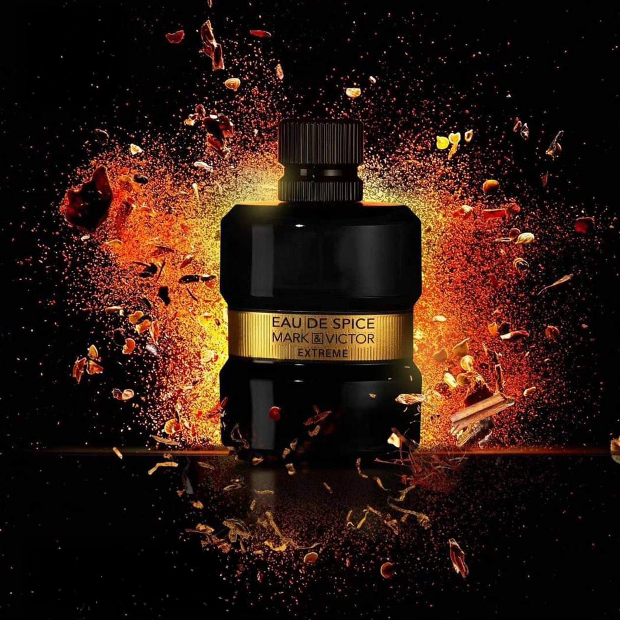 Eau de Spice Extreme Mark & Victor Eau de Parfum 100ml by Fragrance World - Men Perfume - EDP - 100ml 309541