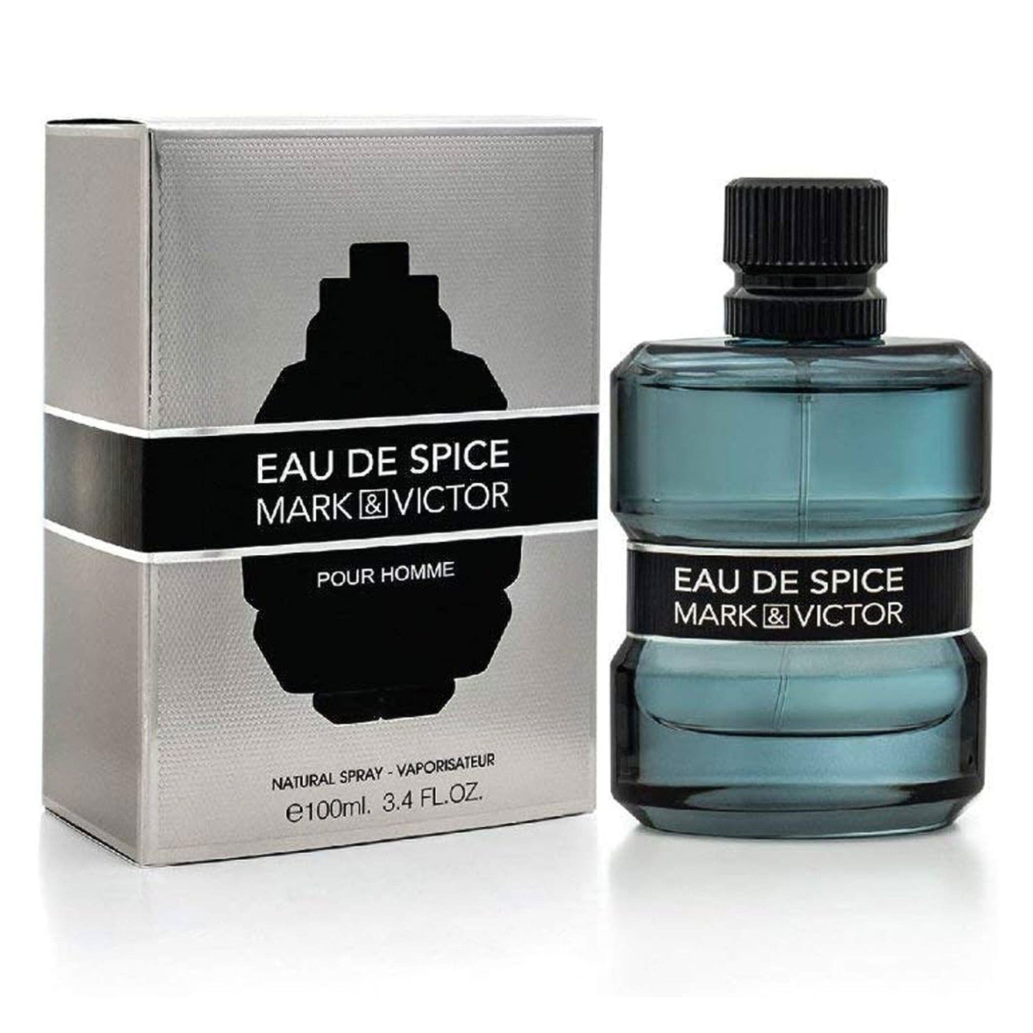 Eau de Spice Mark & Victor Eau de Parfum 100ml by Fragrance World - Men Perfume - EDP - 100ml 309914