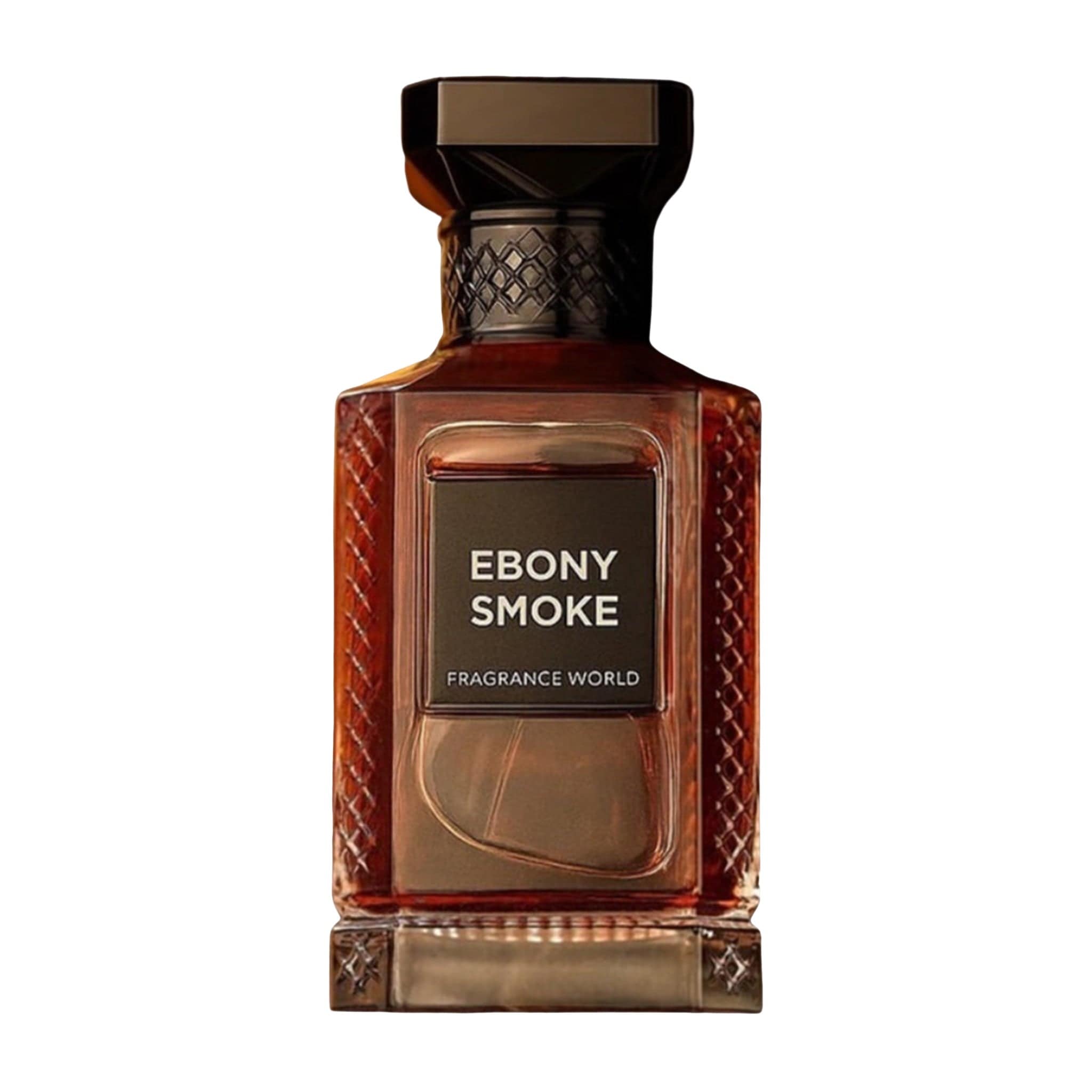 Ebony Smoke by Fragrance World - Unisex Perfume - EDP - 100 ml 310824