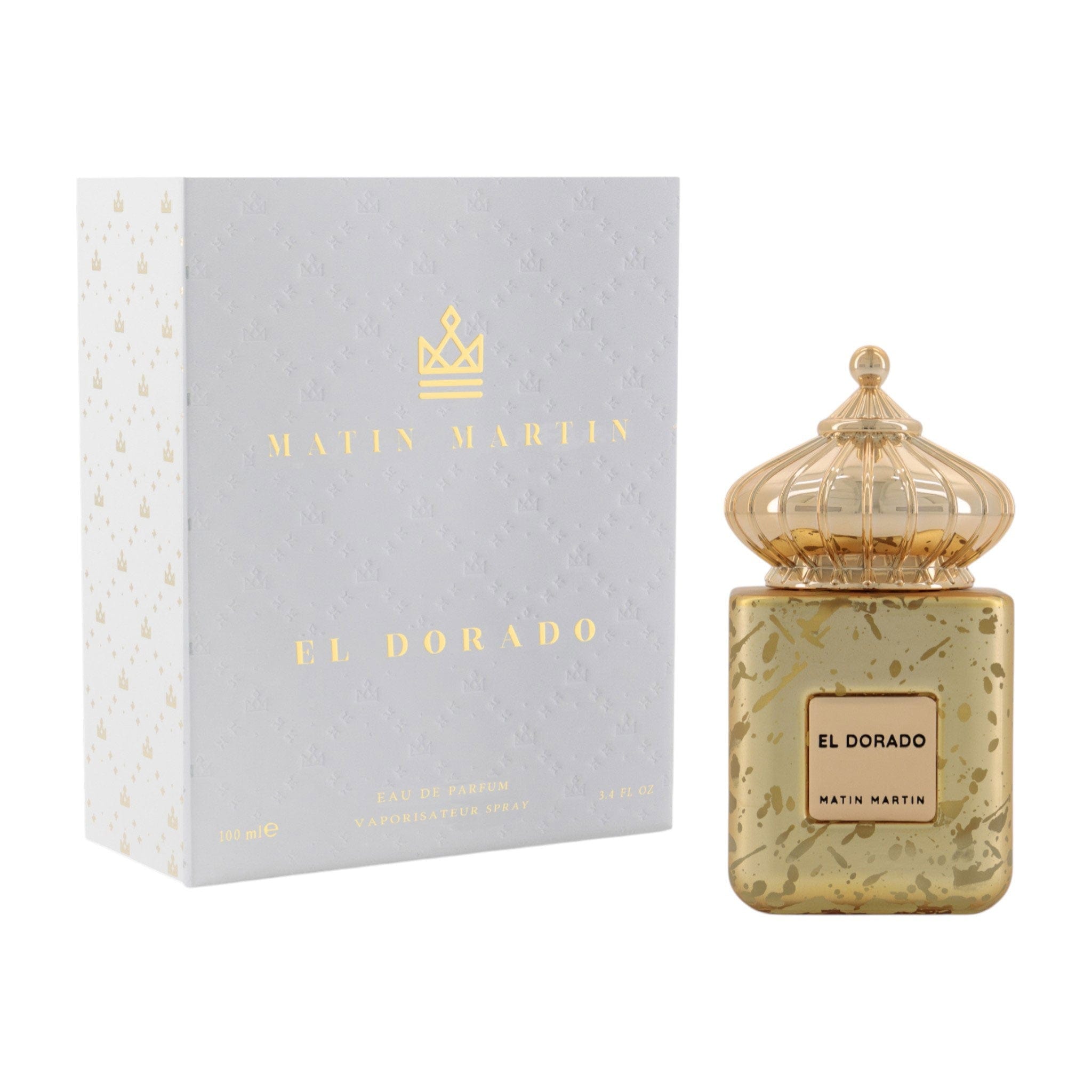 El dorado 100ml by Matin Martin - Unisex Perfume - EDP - 100ml 309359