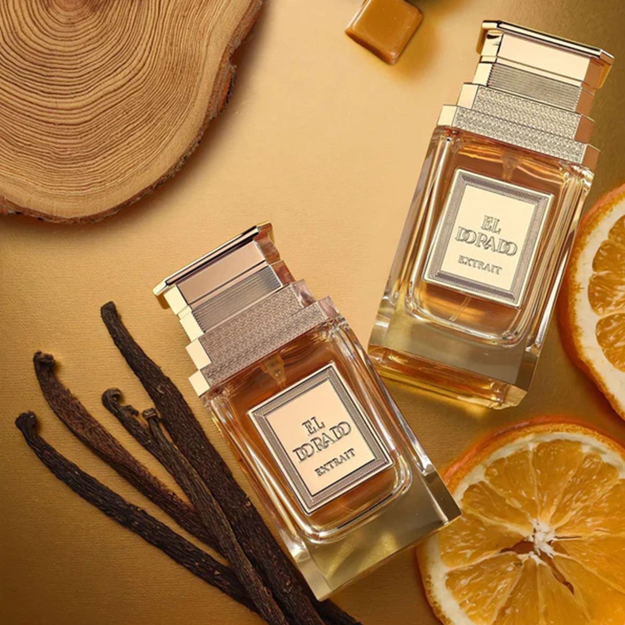 El Dorado by French Avenue - Men Perfume - Extrait de Parfum - 100ml 310870