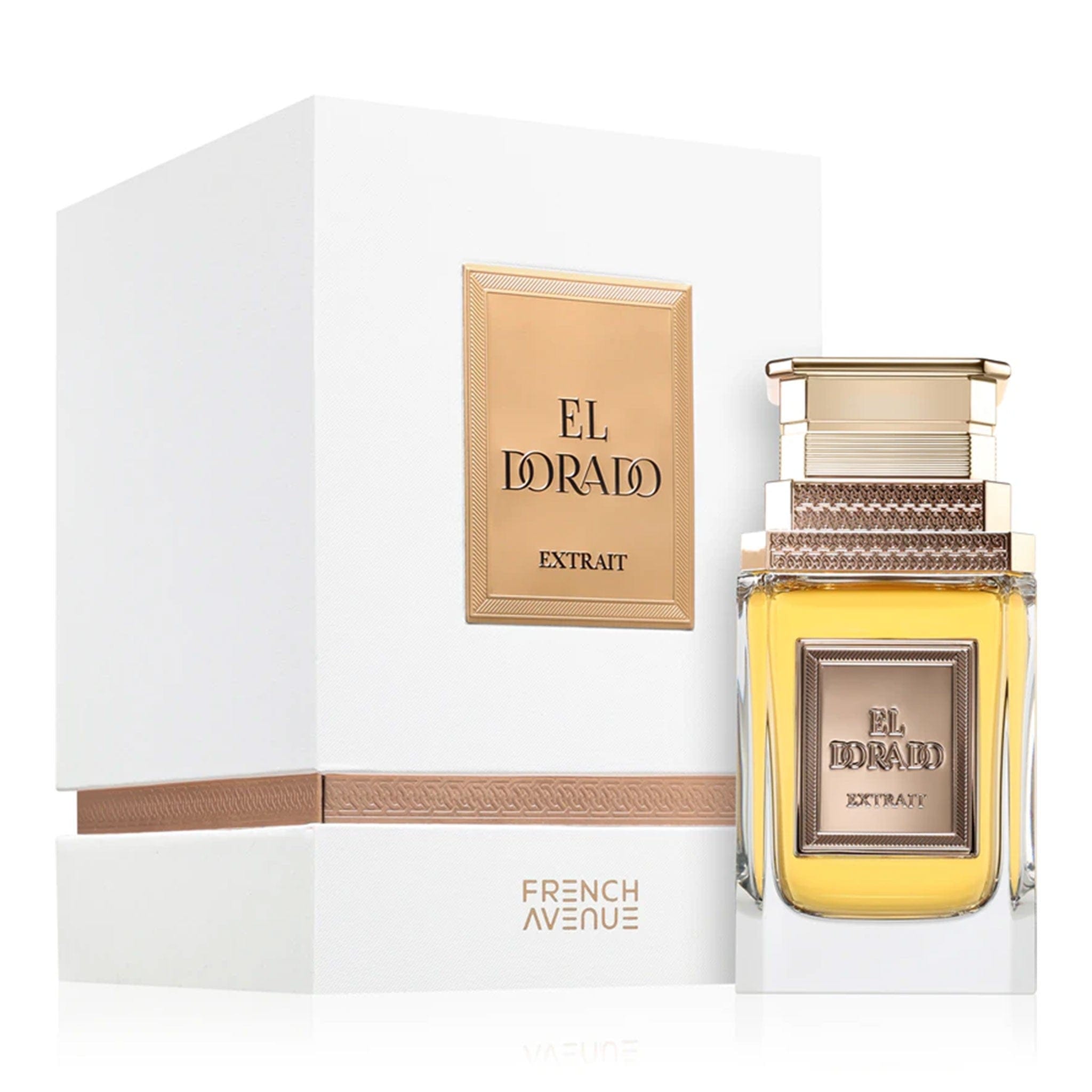 El Dorado by French Avenue - Men Perfume - Extrait de Parfum - 100ml 310870