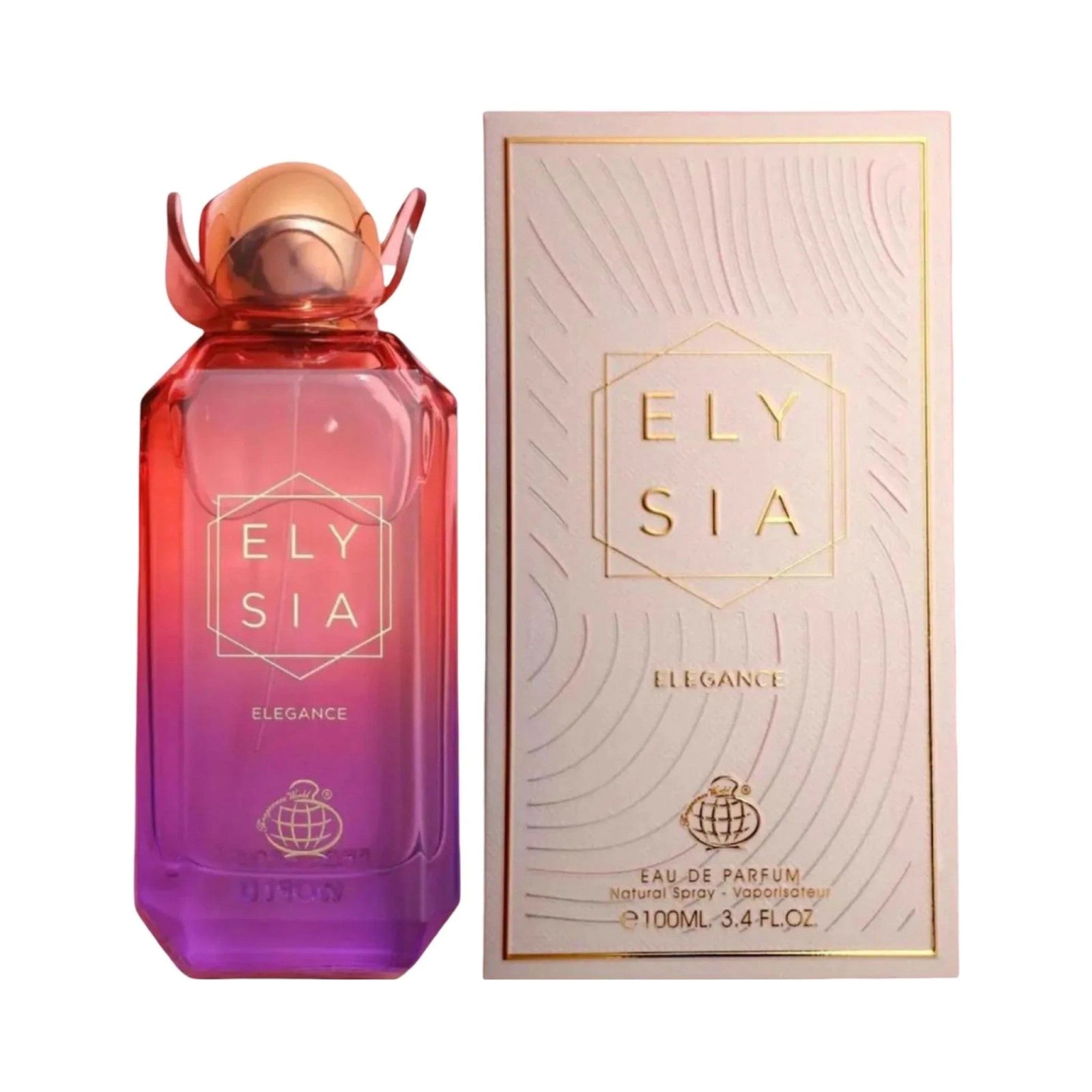 Elysia Elegance Eau de Parfum 100ml by Fragrance World - Women Perfume - EDP - 100ml 310346