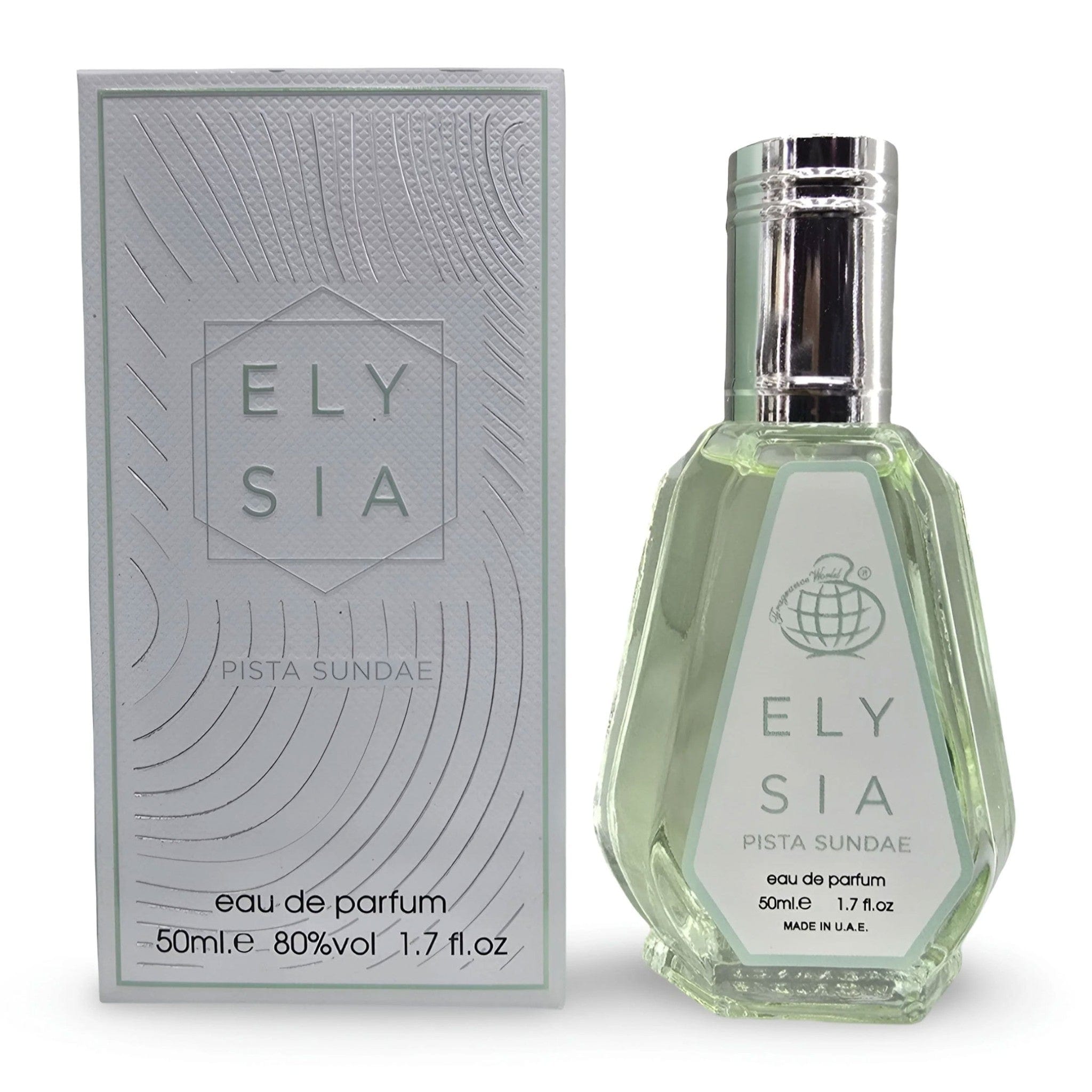 Elysia Pista Sundae 50ml by Fragrance World - Women Perfume - EDP - 50ml 309973