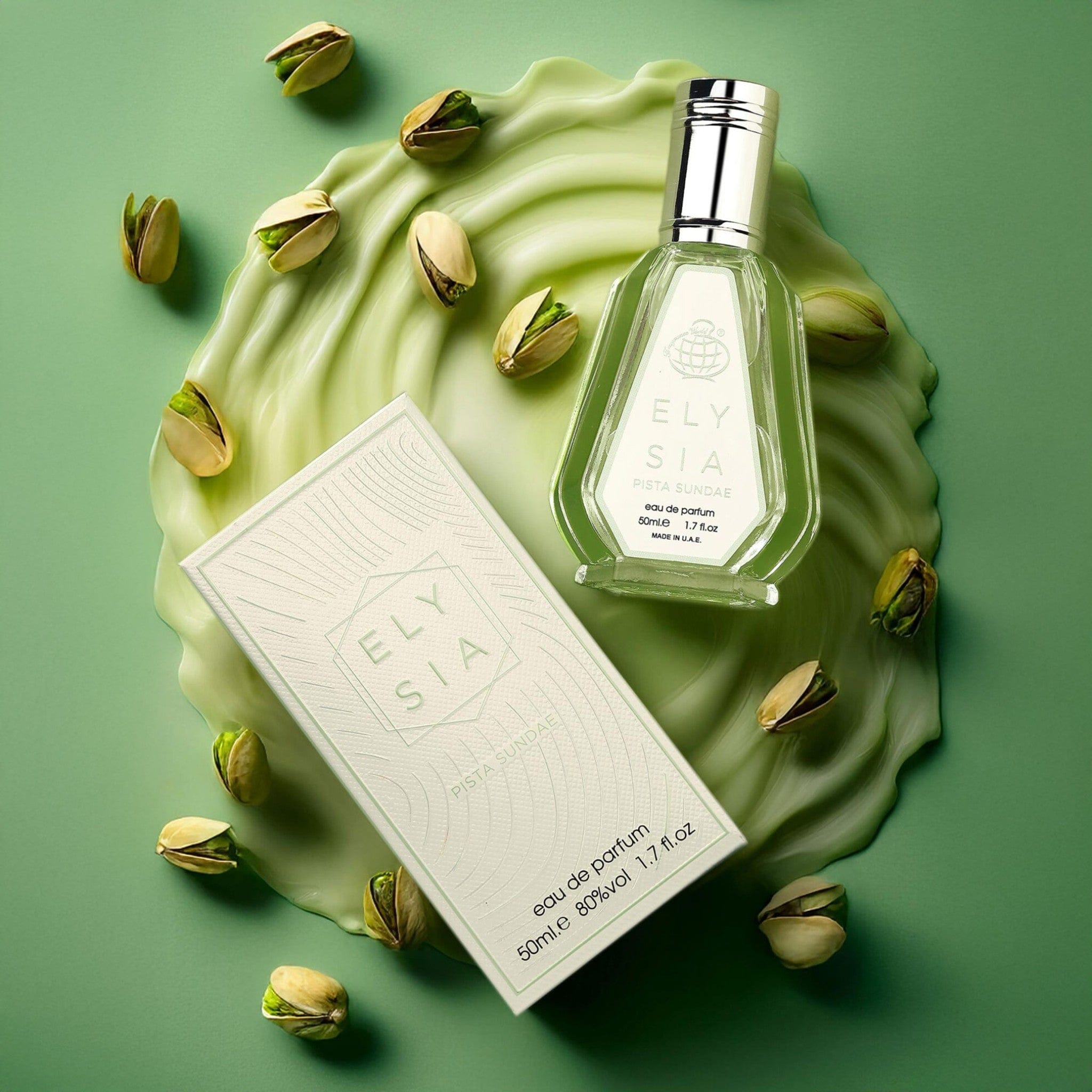 Elysia Pista Sundae 50ml by Fragrance World - Women Perfume - EDP - 50ml 309973