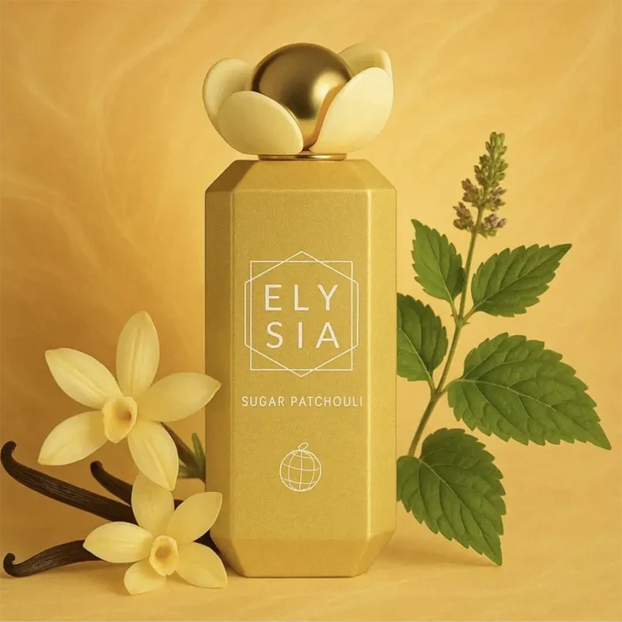 Elysia Sugar Patchouli by Fragrance World - Women Perfume - EDP - 100 ml 310762