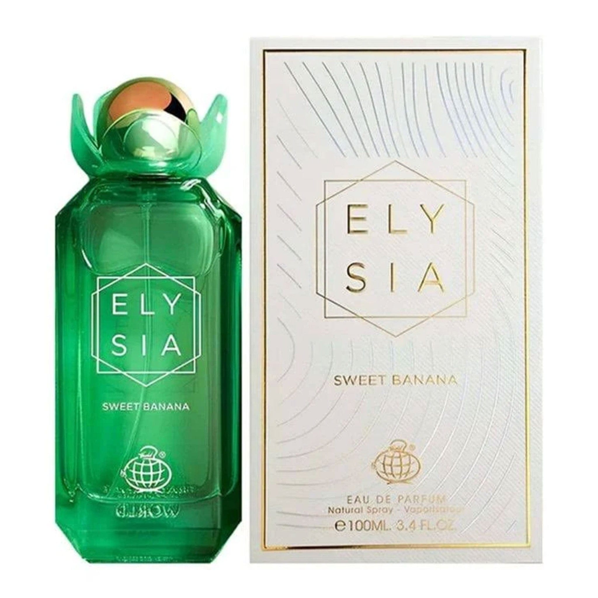 Elysia Vanilla by Fragrance World - Unisex Perfume - EDP 100 ml