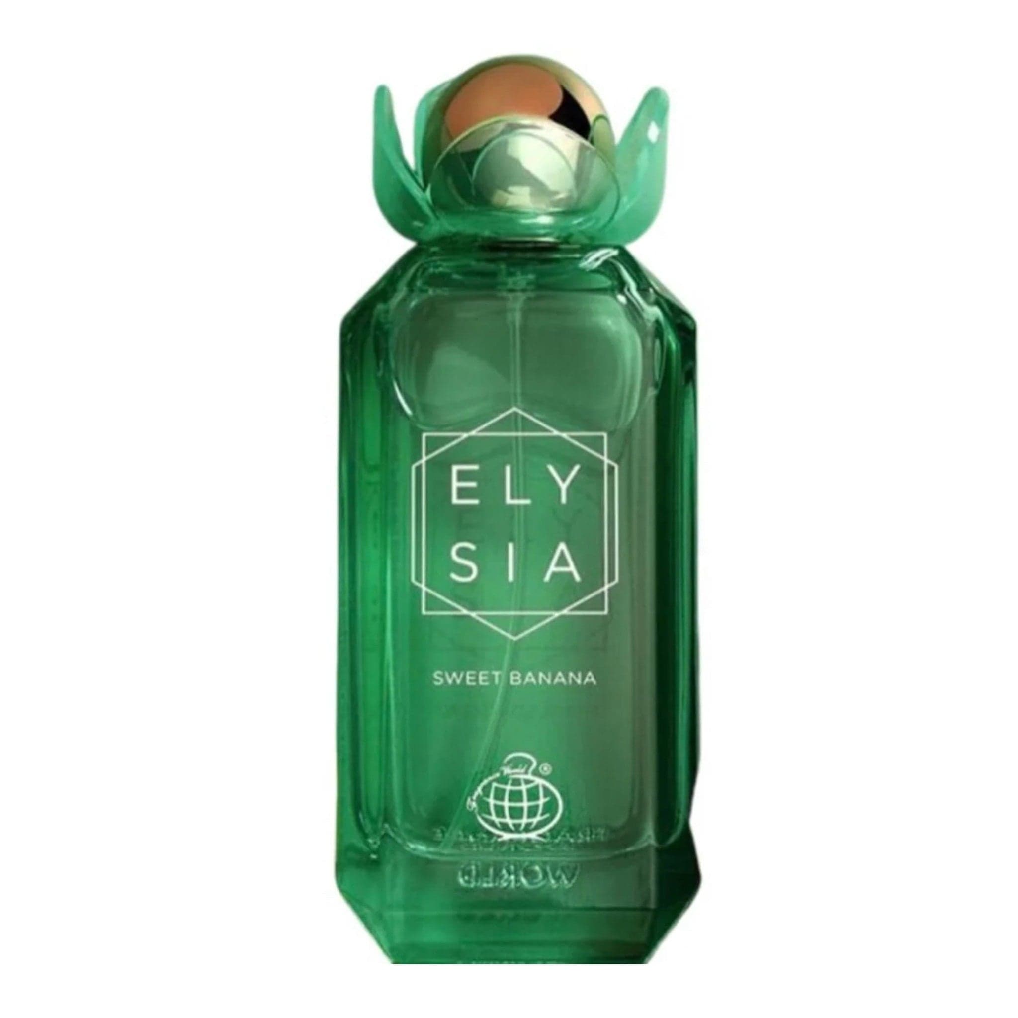Elysia Sweet Banana Eau de Parfum 100ml by Fragrance World - Women Perfume - EDP - 100ml 310243