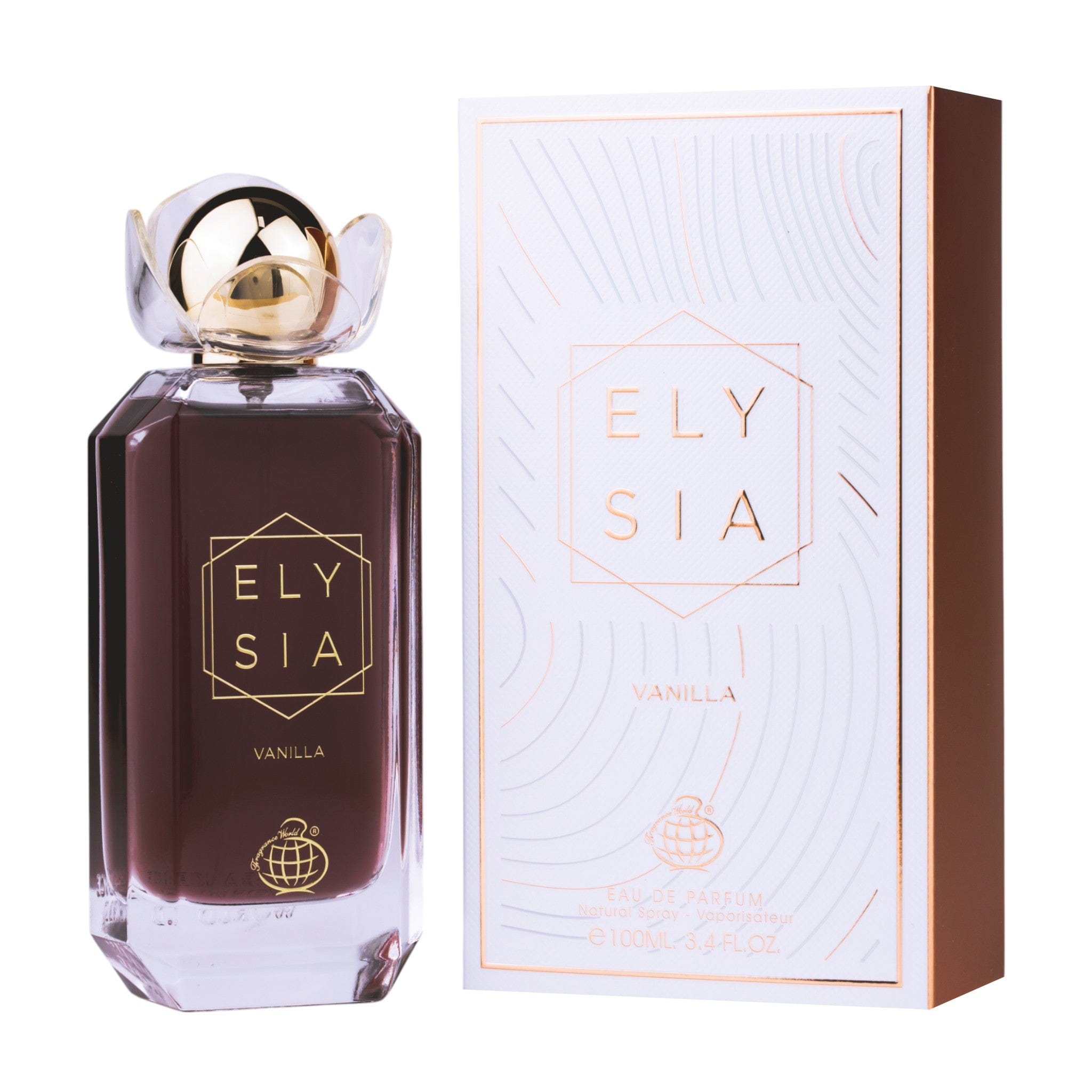 Elysia Vanilla by Fragrance World - Unisex Perfume - EDP 100 ml 309334