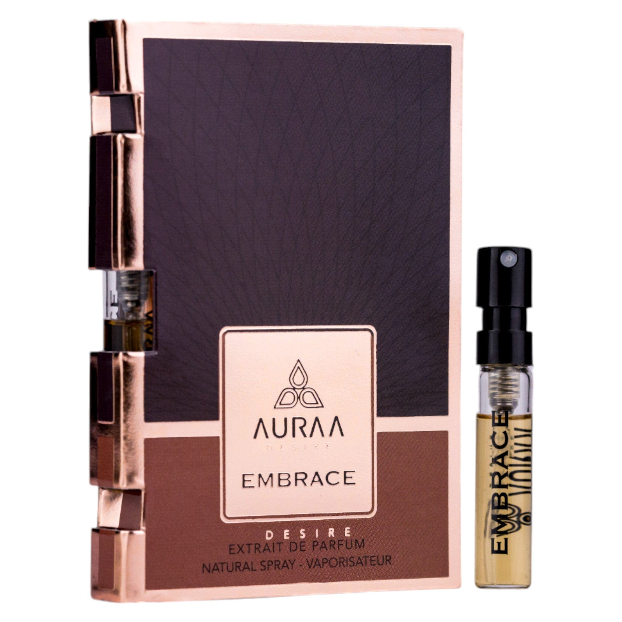 Embrace by Auraa Desire - Extrait de Perfume Women - 2 ml 308592