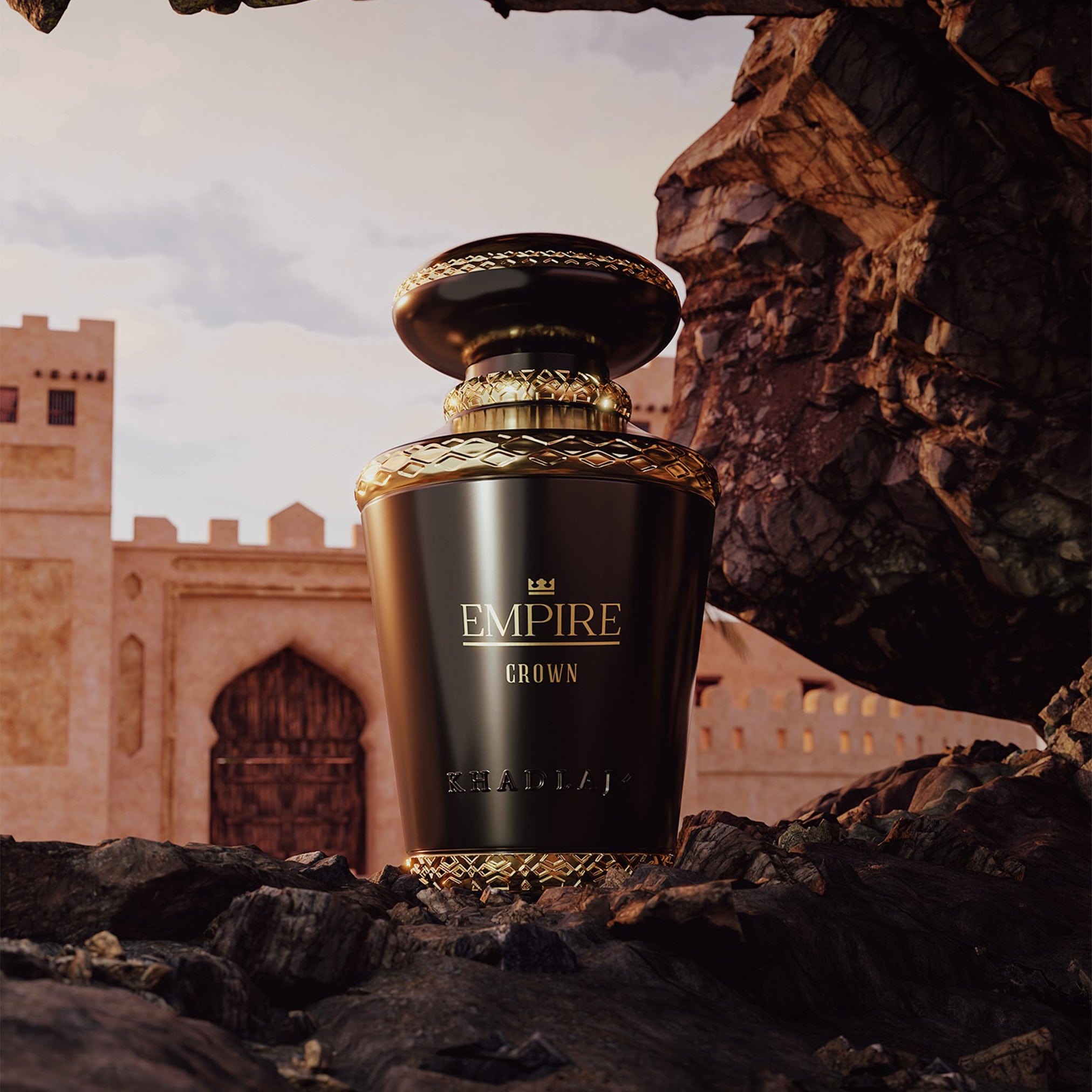 Empire Crown by Khadlaj - Men Perfume - EDP - 100 ml 308544