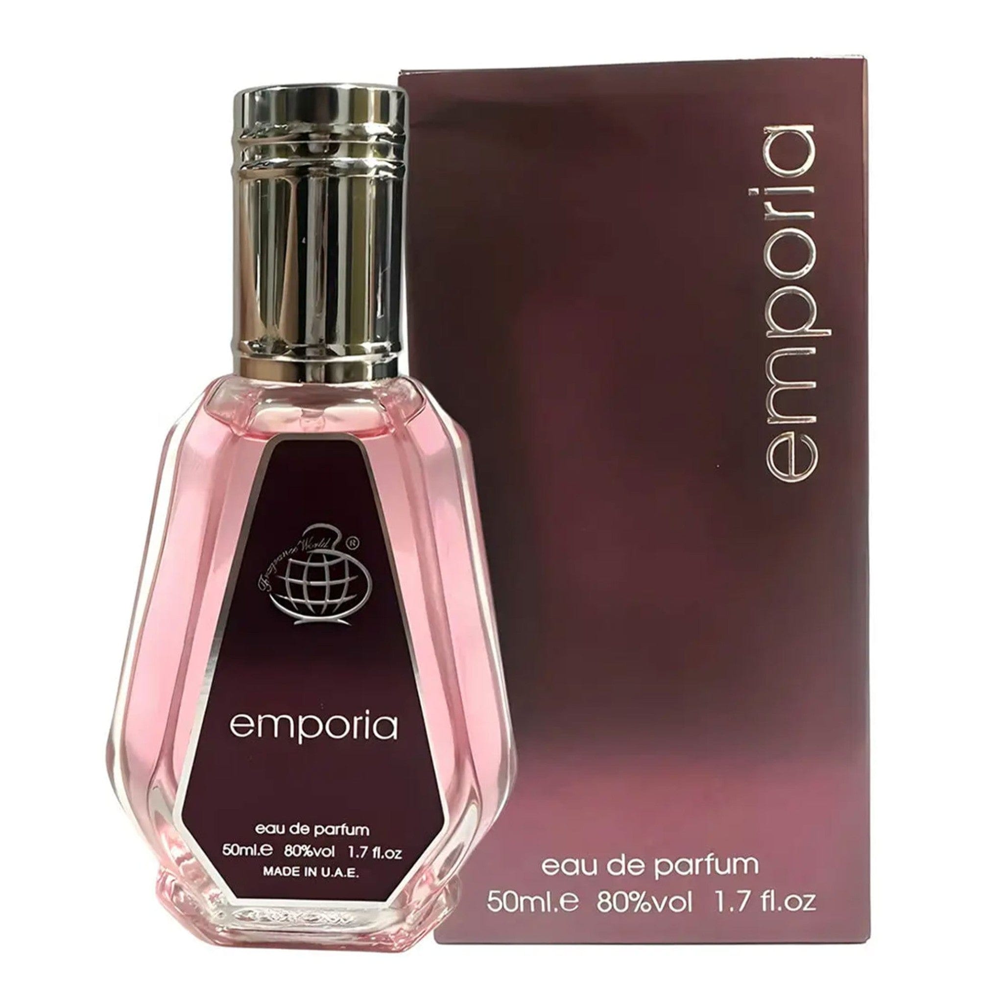 Emporia Eau de Parfum 50ml by Fragrance World - Women Perfume - EDP - 50ml 309974